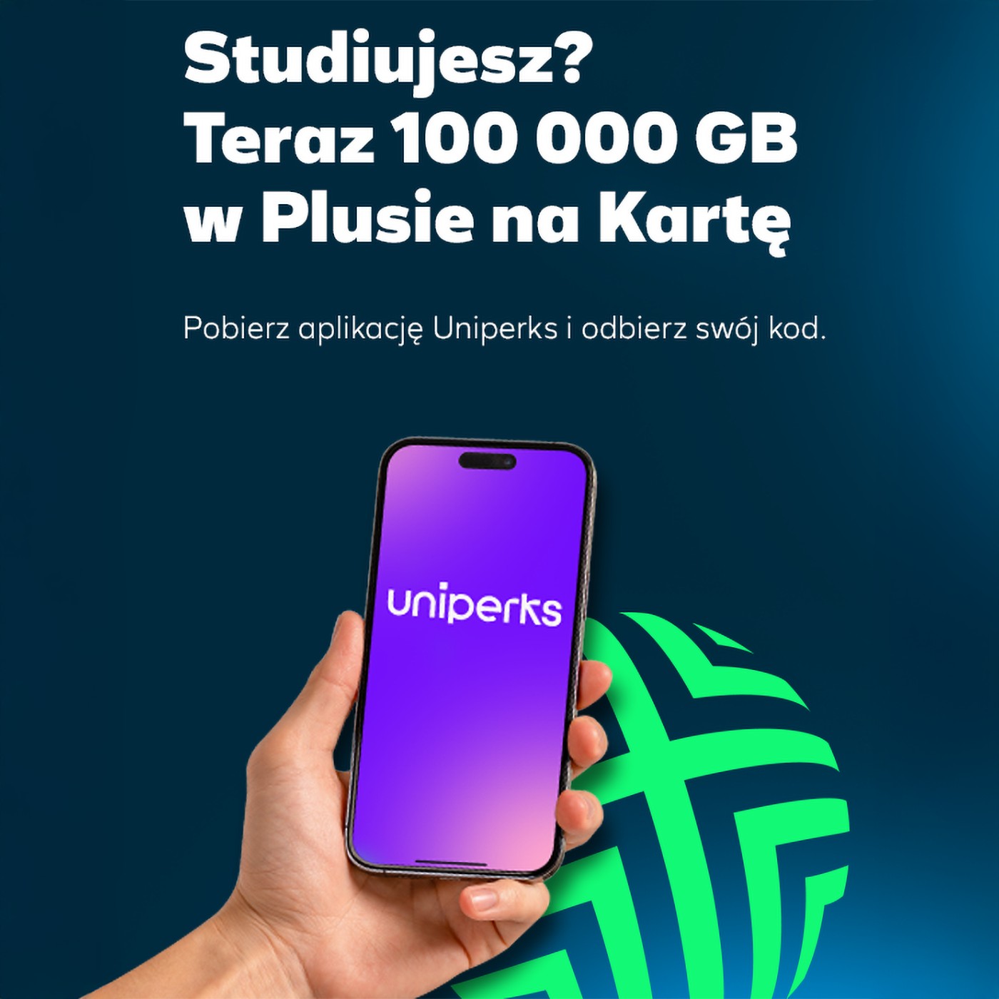 Plus odpalił gigapakę. 100 000 GB dla studentów w śmiesznej cenie