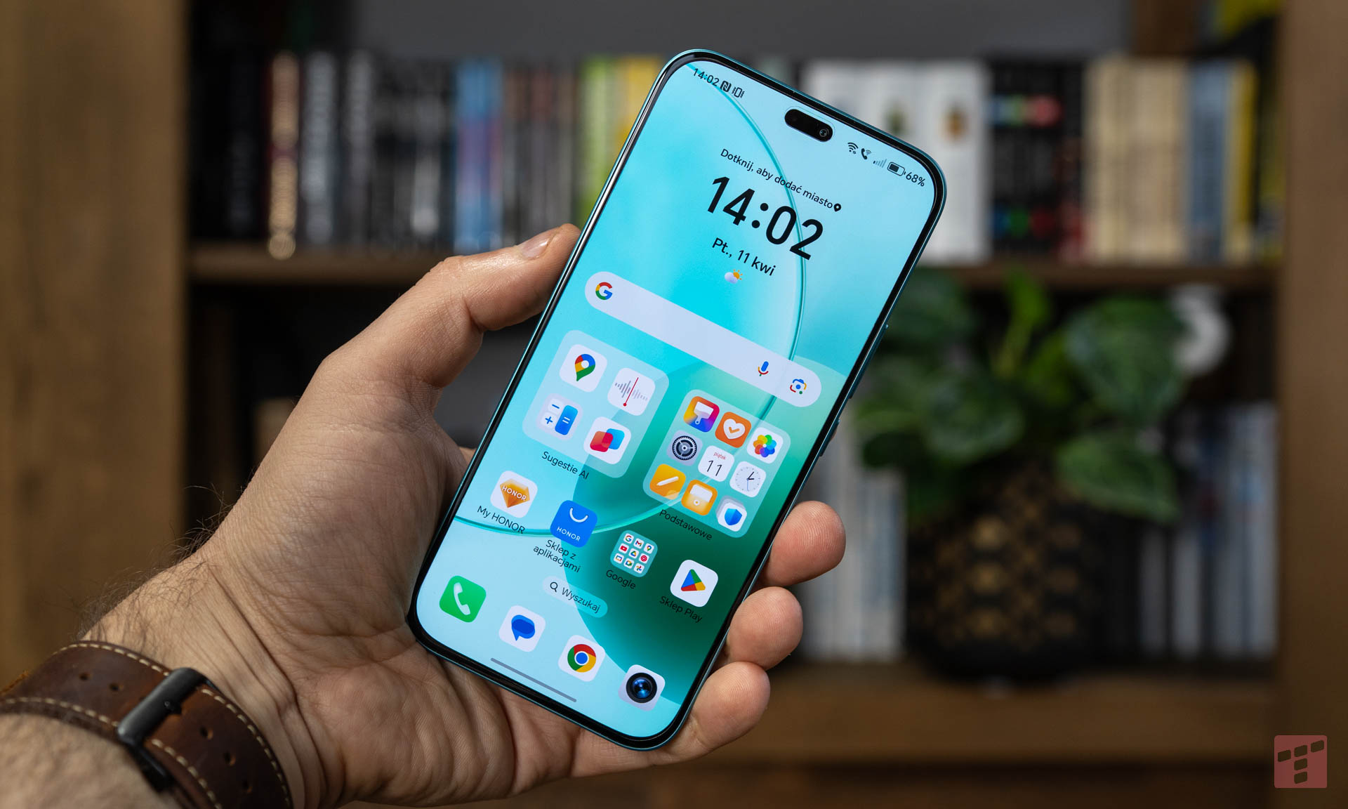 Honor leczy z choroby lokomocyjnej. MagicOS 10 łączy się też z iPhone'em