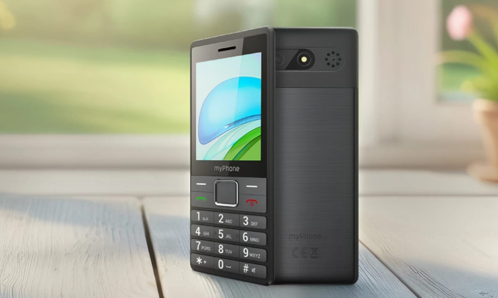 MyPhone 7340 LTE, nowy klasyk z VoLTE. Dla oszczędnych