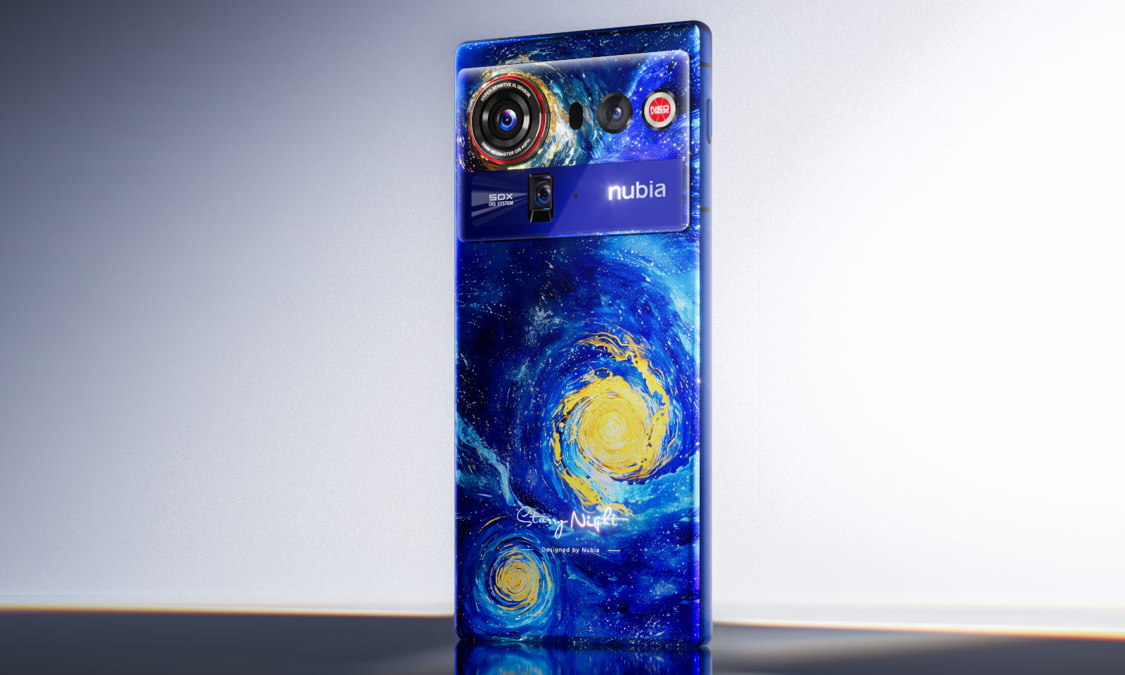 bestia do gier i fotografii. Już w Europie