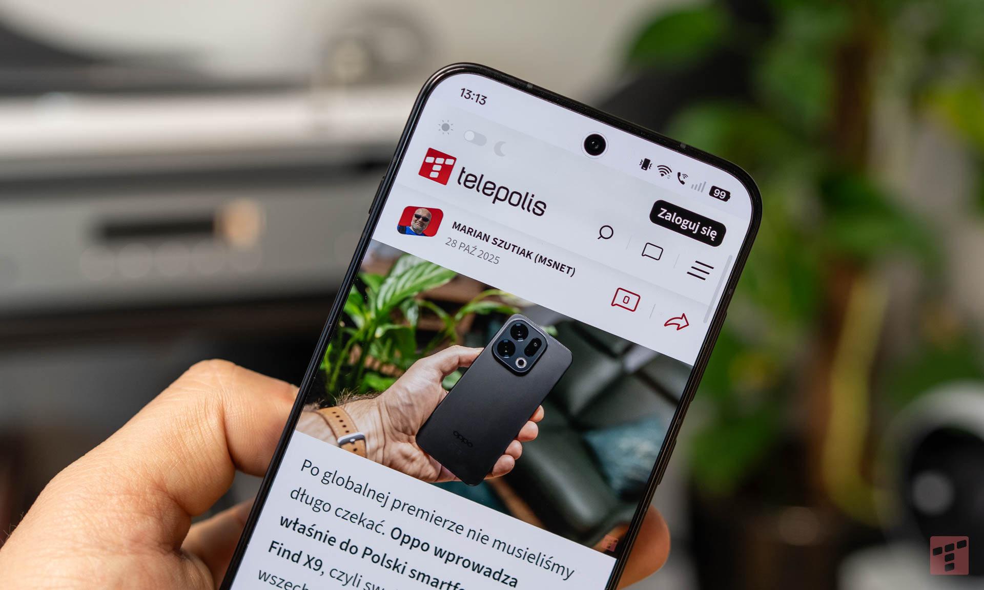 Test Oppo Find X9. Długodystansowiec z fotograficznym zacięciem