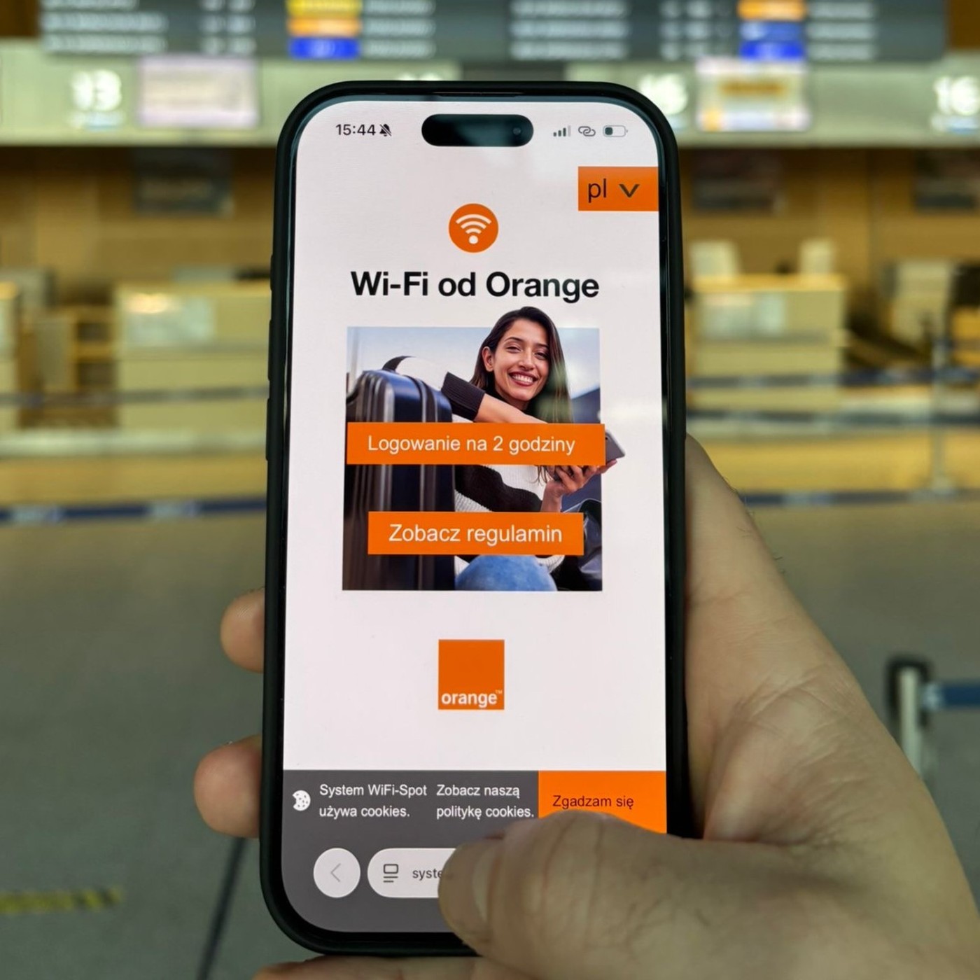 Poznań wyprzedził resztę Polski. Orange odpalił tam internetowy "luksus"