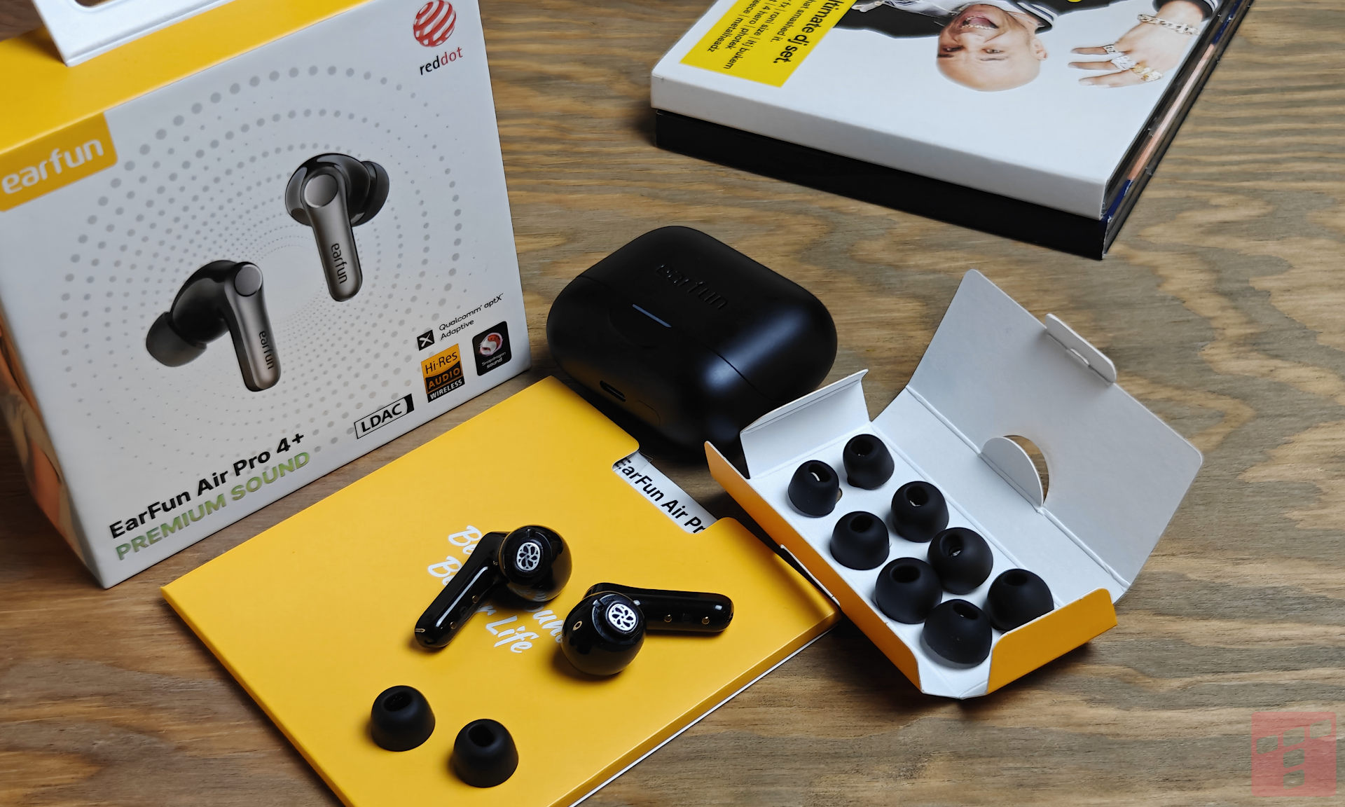 EarFun Air Pro 4+, słuchawki dla budżetowego audiofila (test)