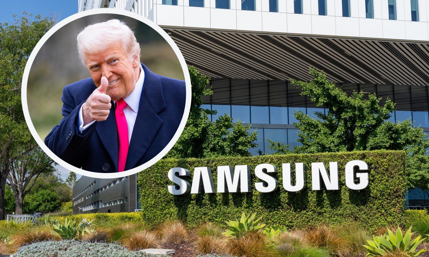 Amerykańska rewolucja Samsunga. To sukces Trumpa