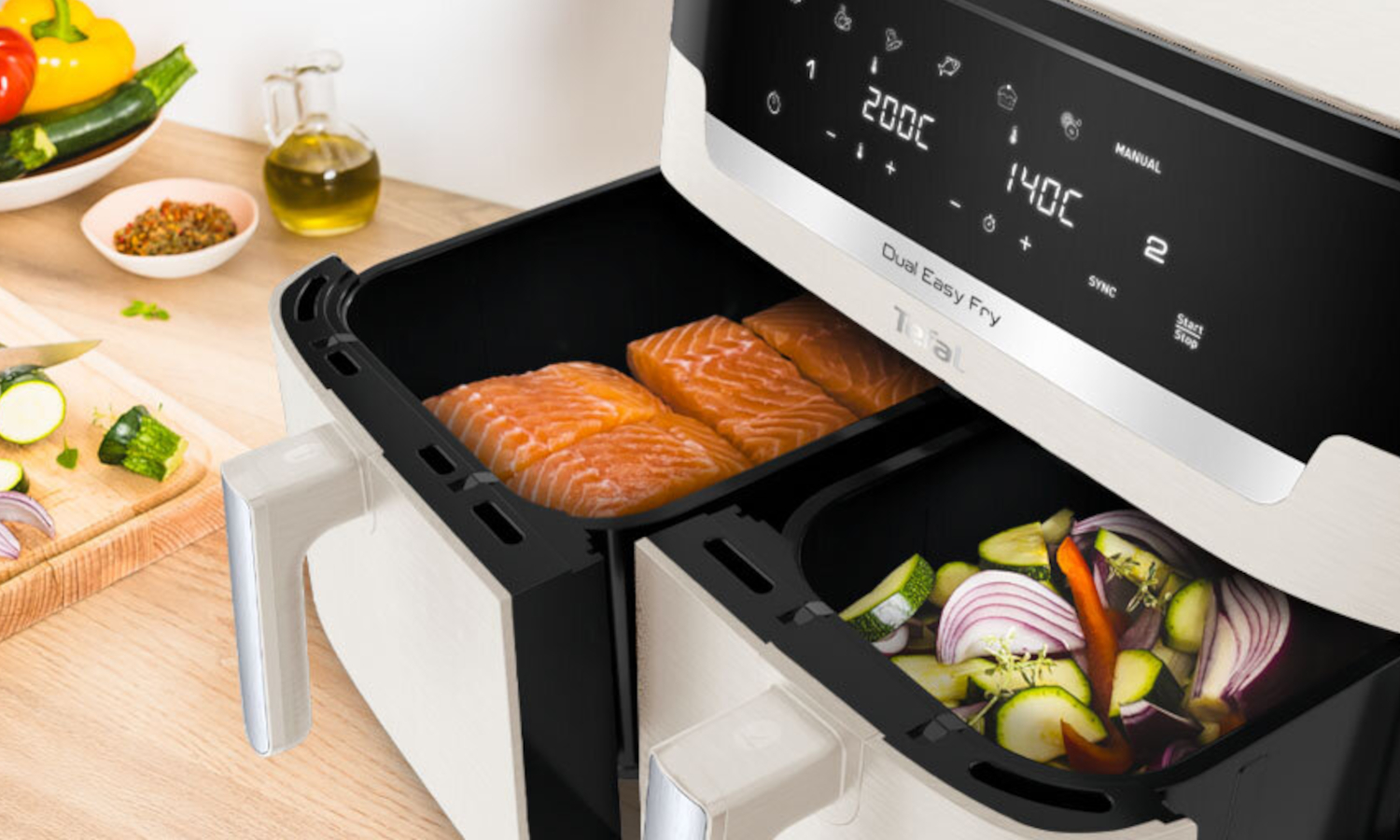 Ten gigantyczny Air Fryer jest do kupienia za pół ceny