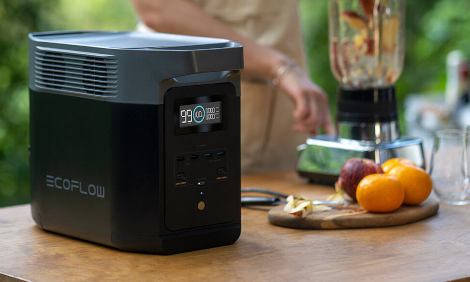 Potężna stacja zasilania w mocarnej przecenie. To aż 1024 Wh i 1800 W