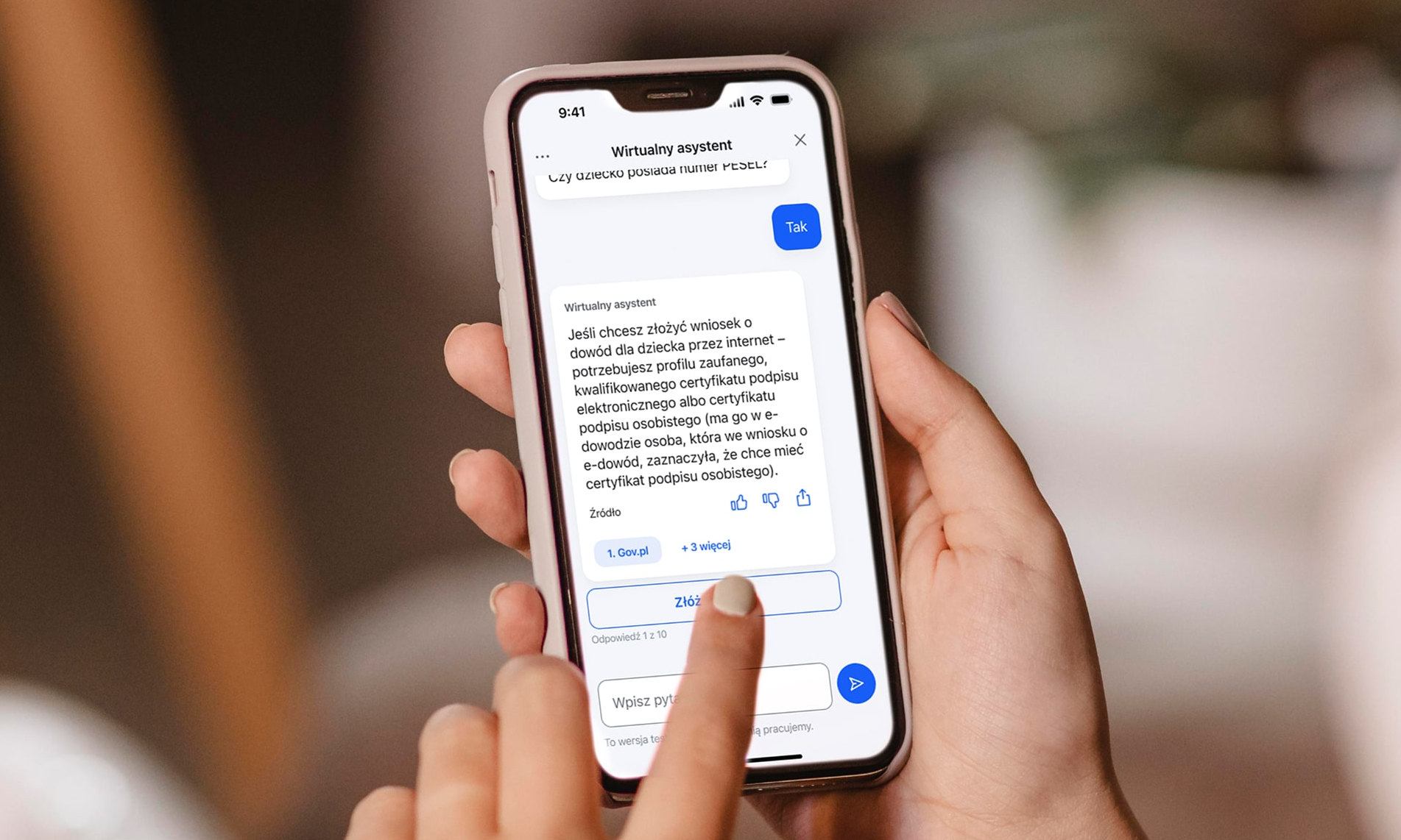 mObywatel z nowością. Skorzystają losowo wybrani, sprawdź, czy ty też