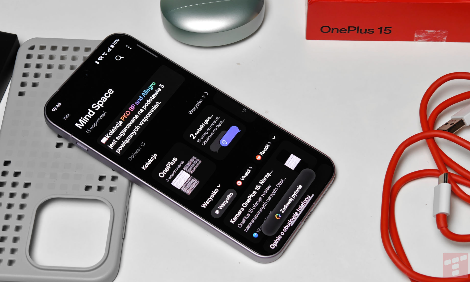 OnePlus 15: mój kandydat na smartfon roku. Pierwsze wrażenia