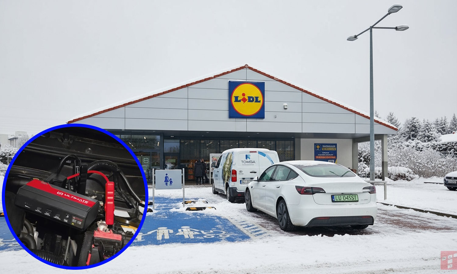 Zimowy niezbędnik każdego kierowcy. W Lidlu kosztuje tylko 149 zł