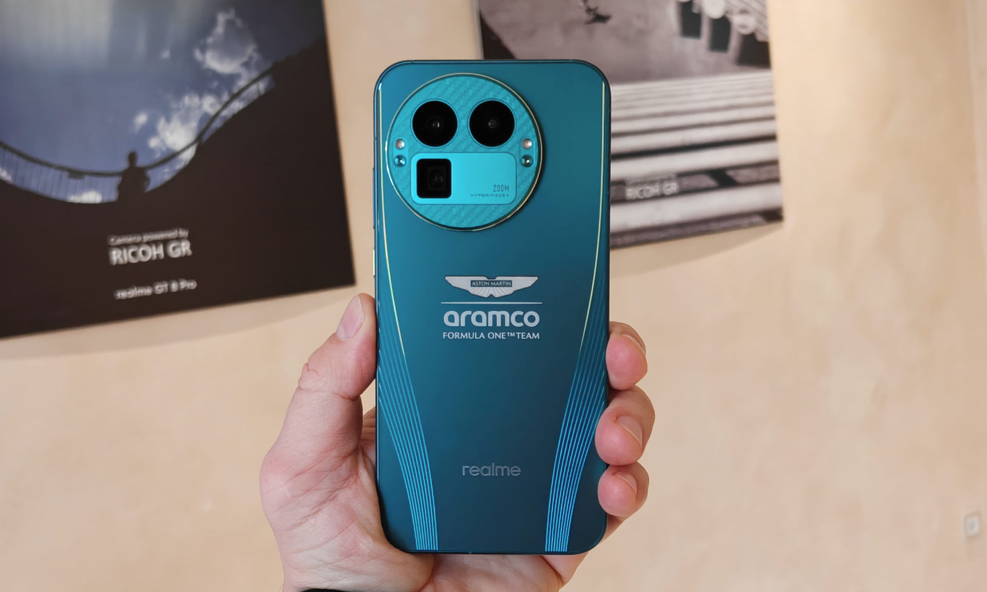 Realme GT8 Pro Aston Martin F1 już jest. Luksus spotyka prędkość