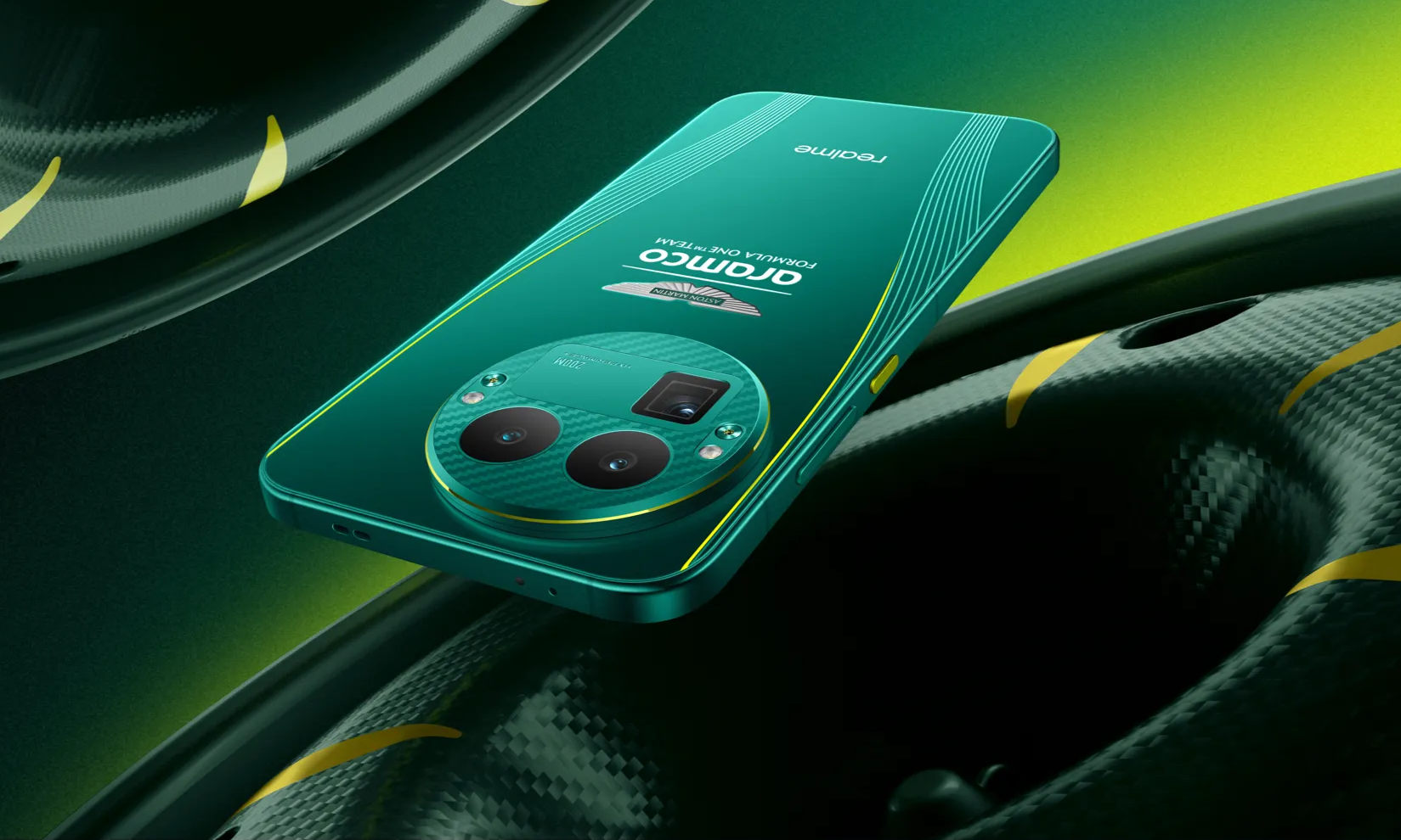 Realme GT8 Pro Aston Martin F1 już jest. Luksus spotyka prędkość