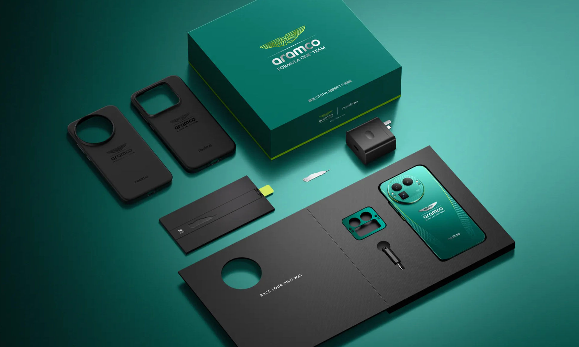 Realme GT8 Pro Aston Martin F1 już jest. Luksus spotyka prędkość