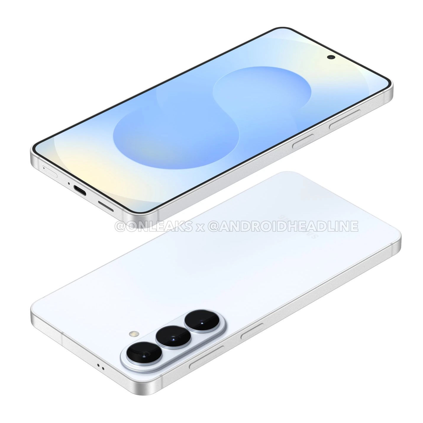 Galaxy S26+ w kolorze pomarańczy. Pierwsze rendery