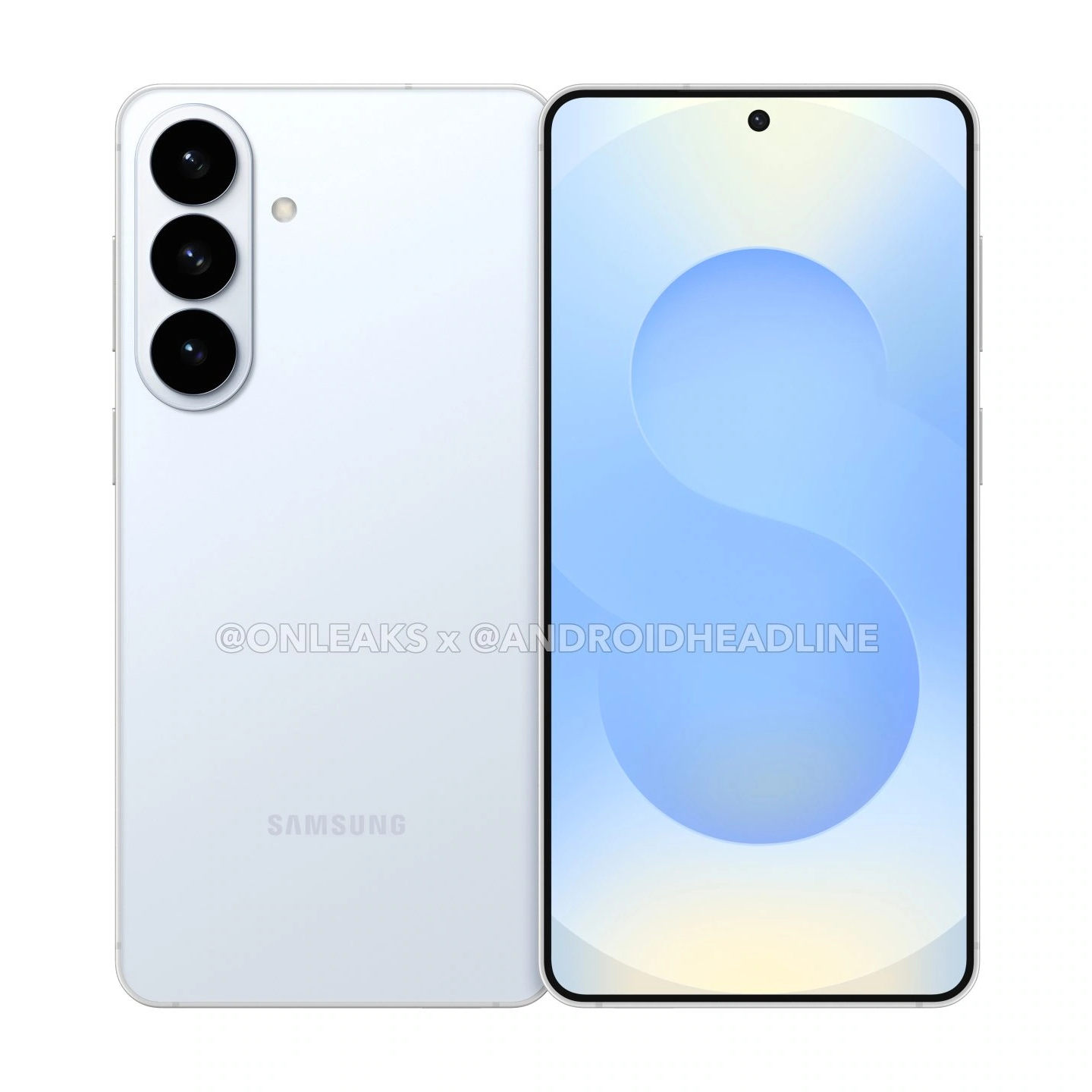 Galaxy S26+ w kolorze pomarańczy. Pierwsze rendery