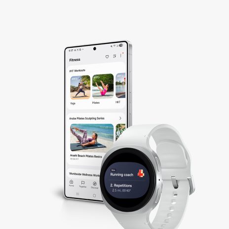 Samsung Health z potężną nowością. Treningi iFIT dostępne w apce