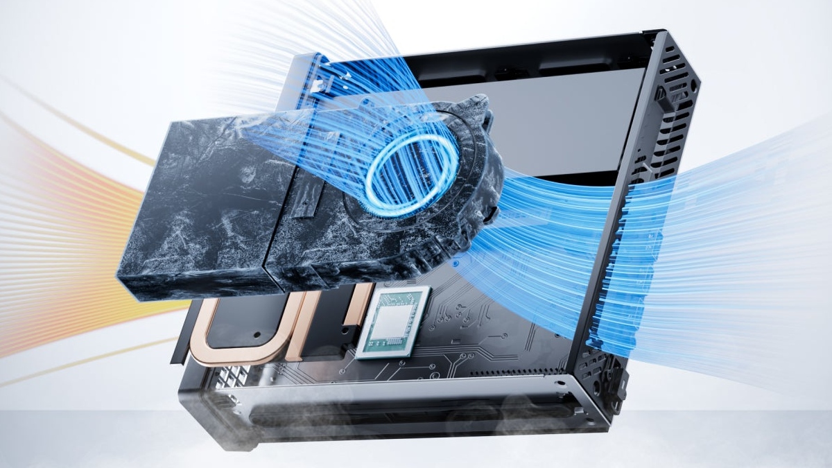 To pierwszy taki Mini PC na świecie. Jego wnętrze zaskakuje