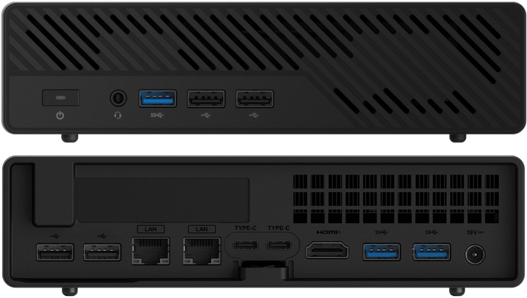 To pierwszy taki Mini PC na świecie. Jego wnętrze zaskakuje