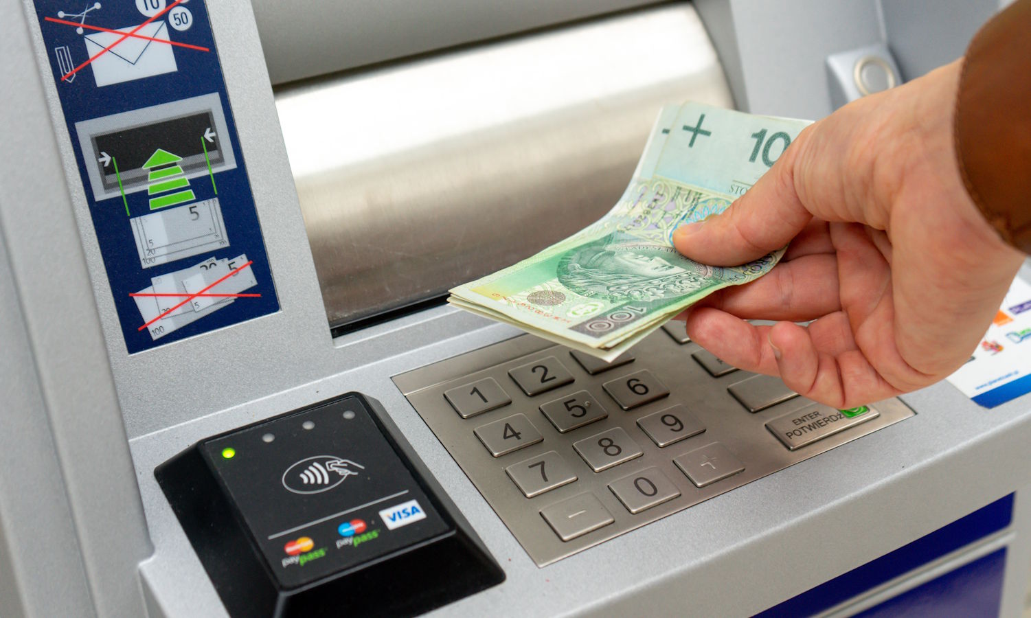 Europejski banki apeluje. Zacznij gromadzić gotówkę