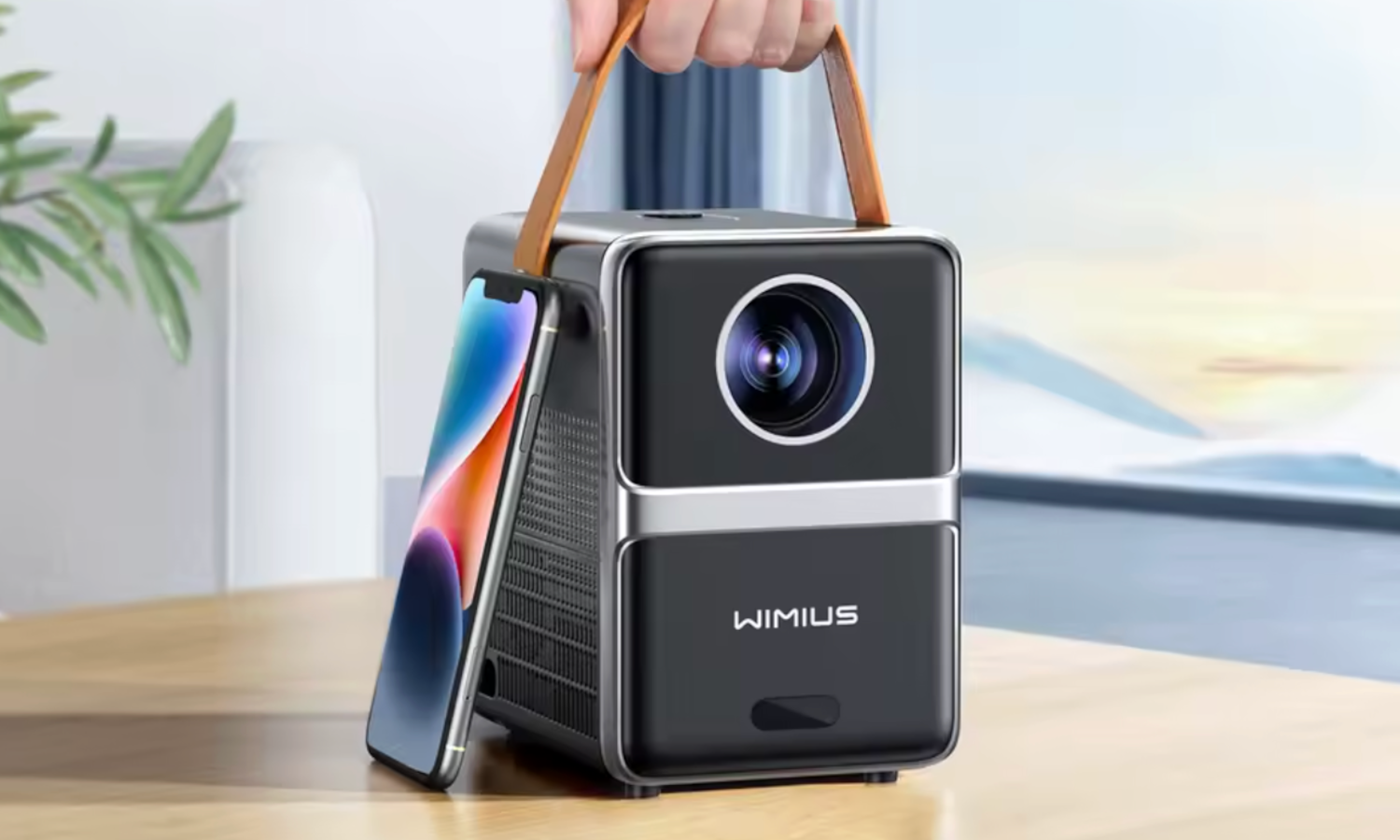 To jeden z lepszych budżetowych projektorów na rynku, a dziś jest za 221 zł