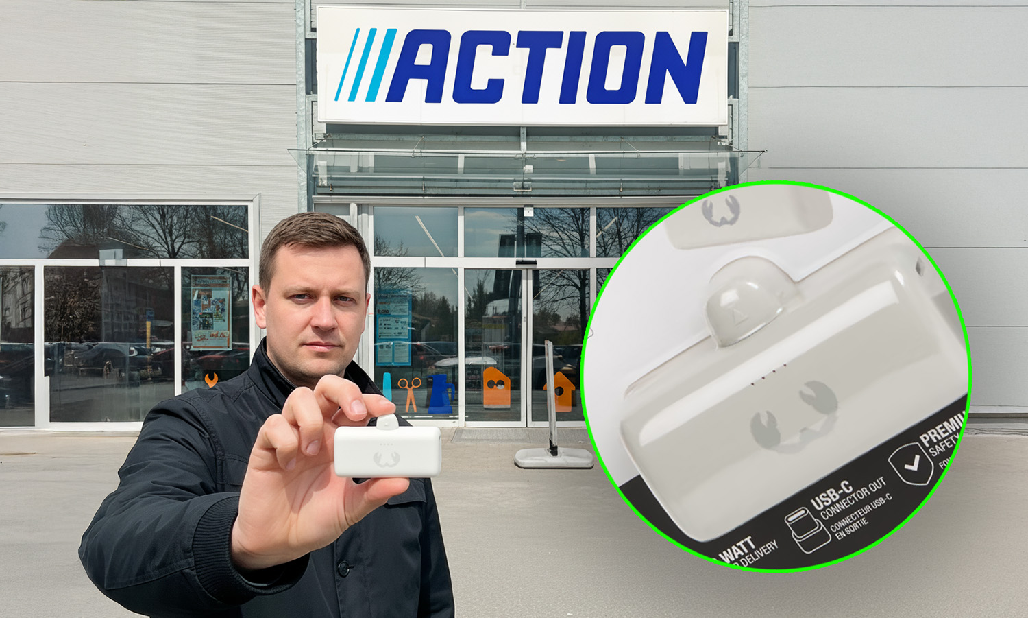 W Action tylko 51,39 zł. Nie wychodzę z domu bez takiego