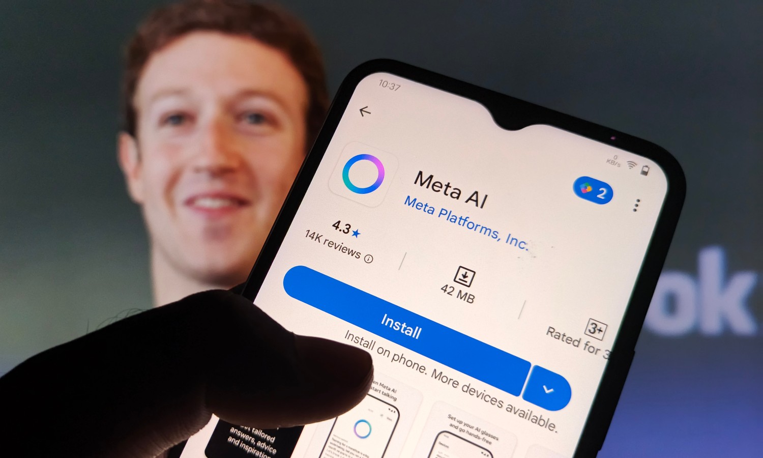 Meta odpala AI po polsku. Masz to za darmo w WhatsAppie czy na Insta