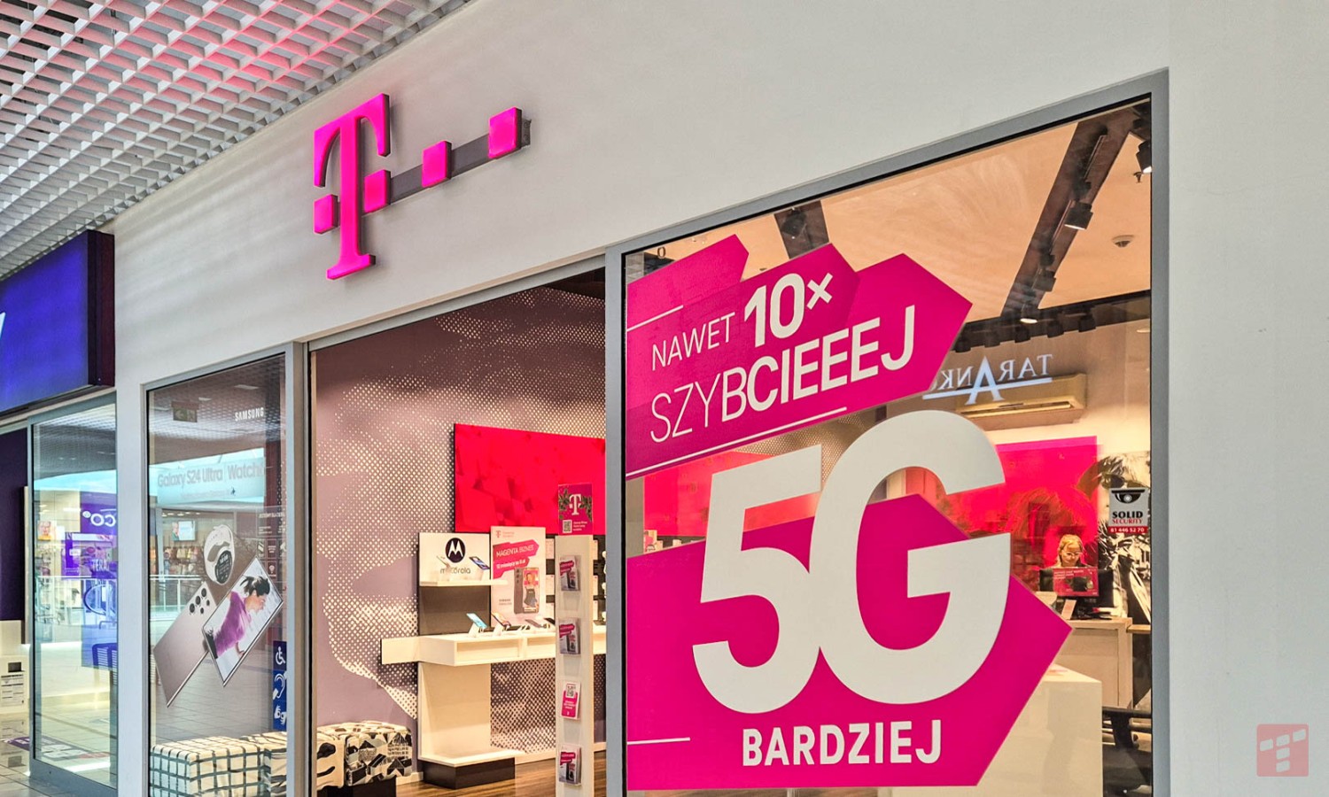 T-Mobile stawia na 5G Bardziej. Są nowe stacje bazowe z pasmem C