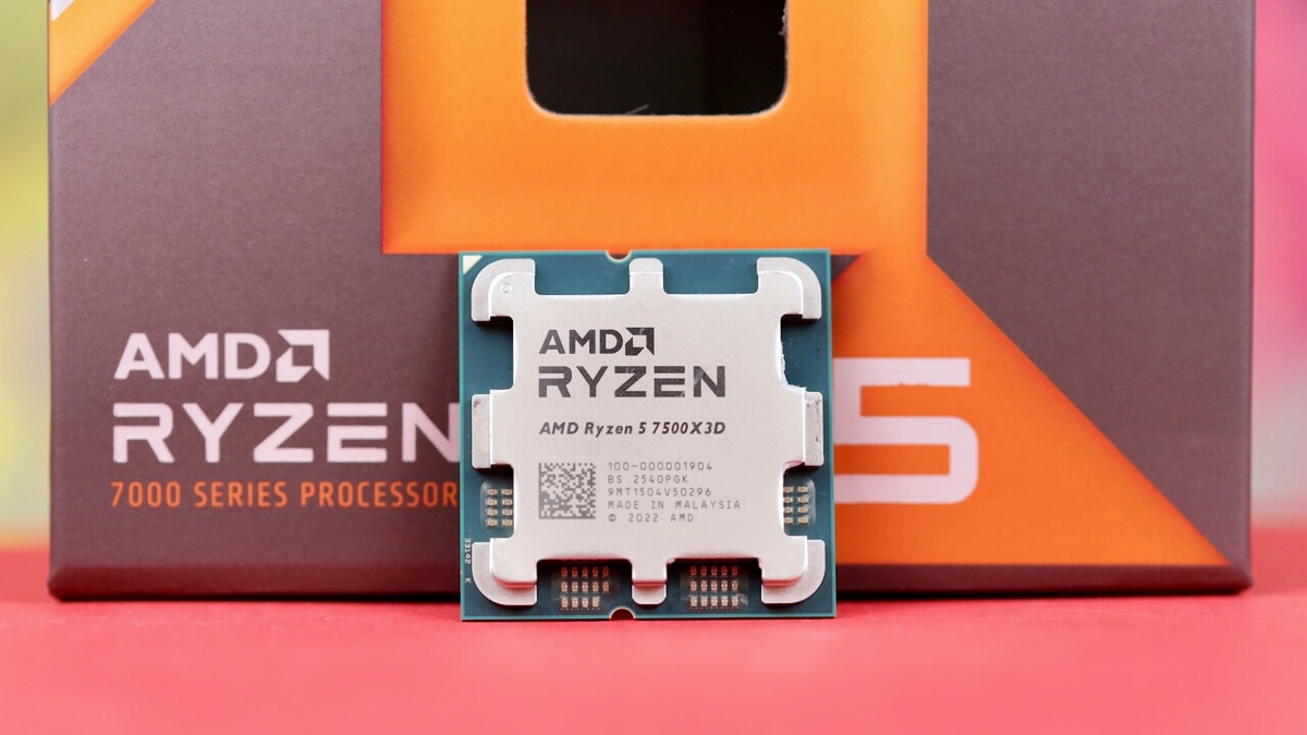 AMD Ryzen 5 7500X3D debiutuje. Jest drogo i słabo