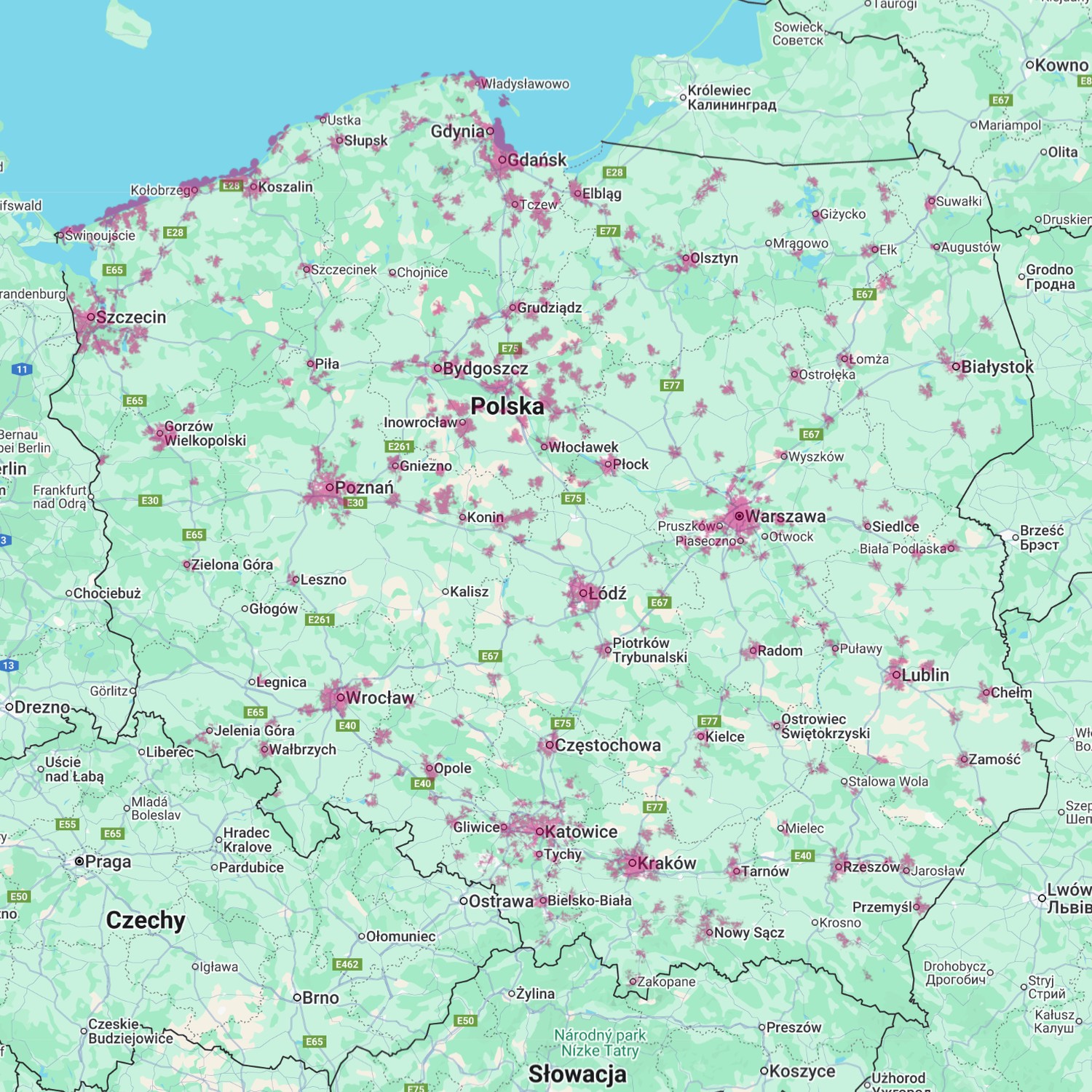 T-Mobile stawia na 5G Bardziej. Są nowe stacje bazowe z pasmem C