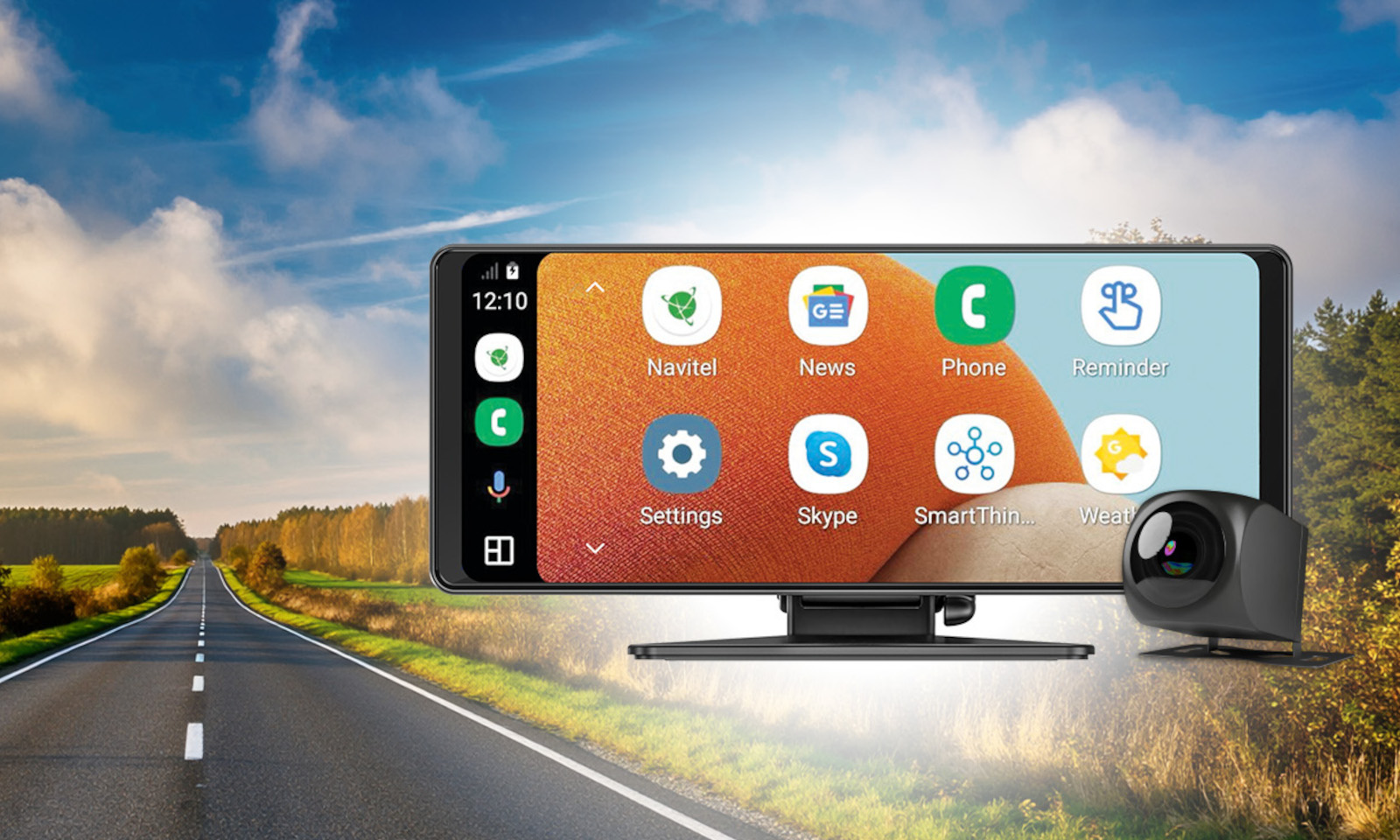 CarPlay i Android Auto w każdym samochodzie. Navitel ma na to sposób