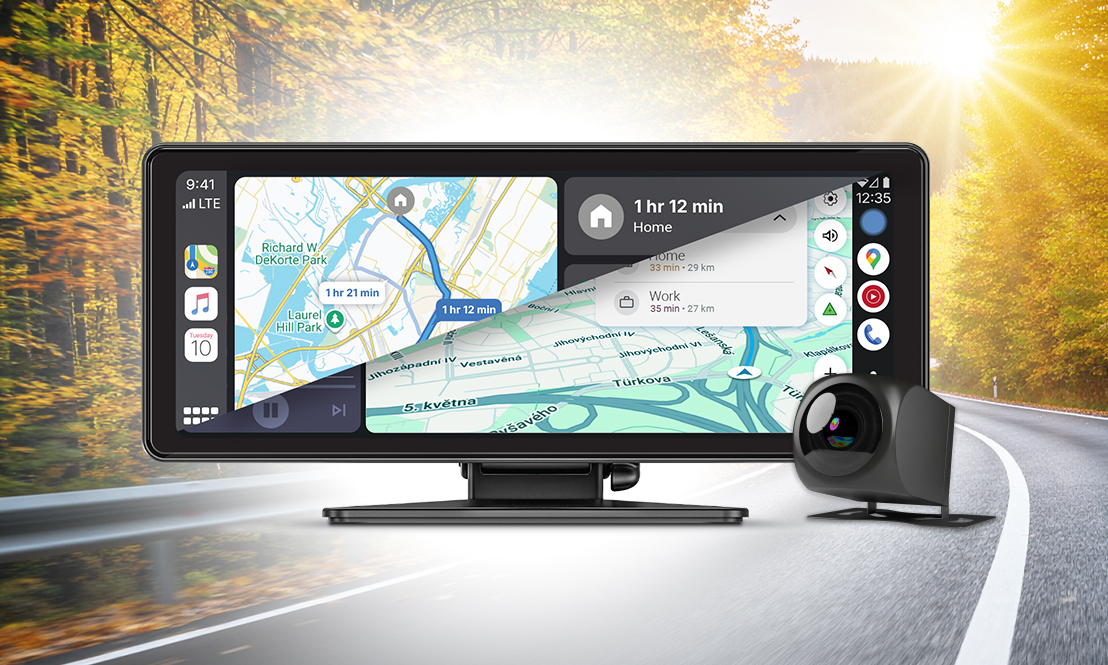 CarPlay i Android Auto w każdym samochodzie. Navitel ma na to sposób