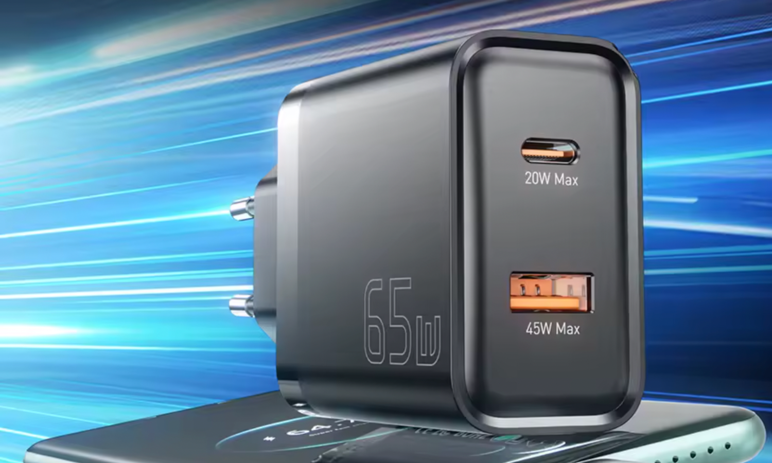 Ładowarka prawie 65 W za 19,63 zł. Musisz jednak trochę pokombinować