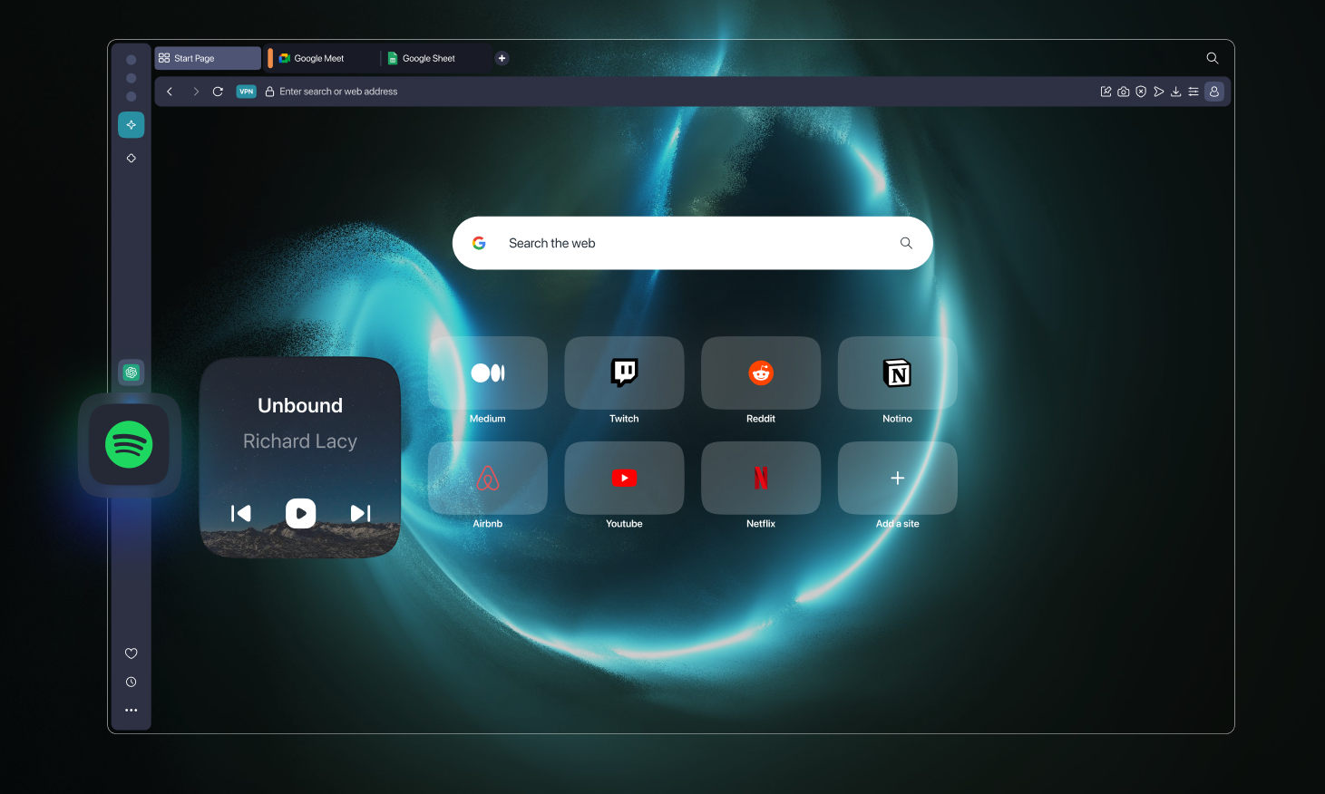 Spotify z nową funkcją w przeglądarce. Zobacz jak działa Sonic