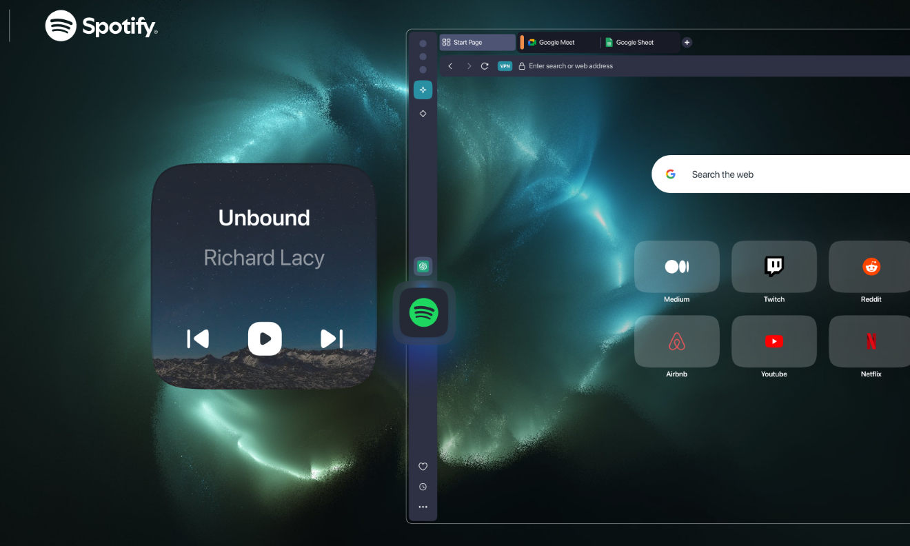Spotify z nową funkcją w przeglądarce. Zobacz jak działa Sonic