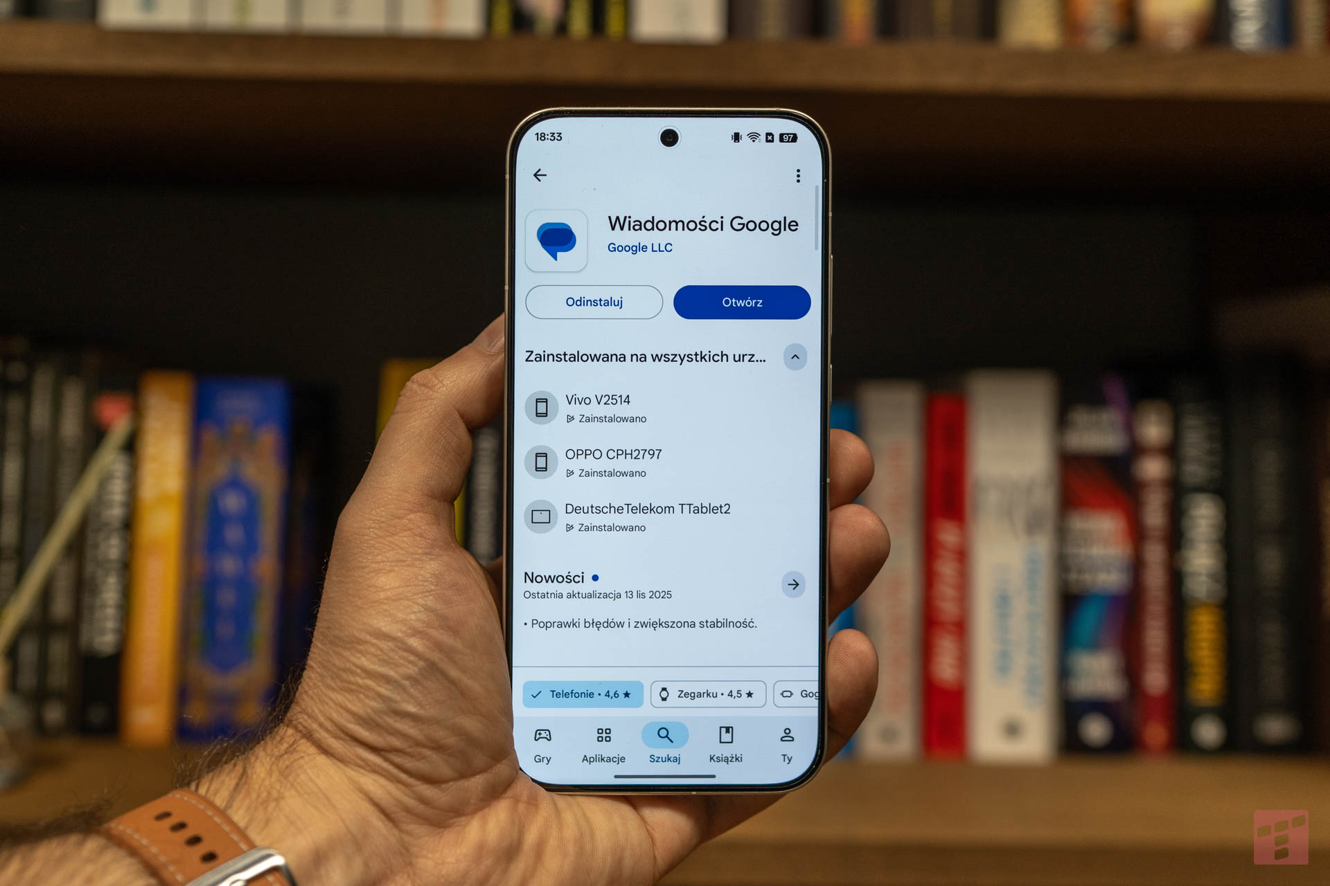 Wiadomości Google z genialną nowością. Koniec ignorowania na czacie