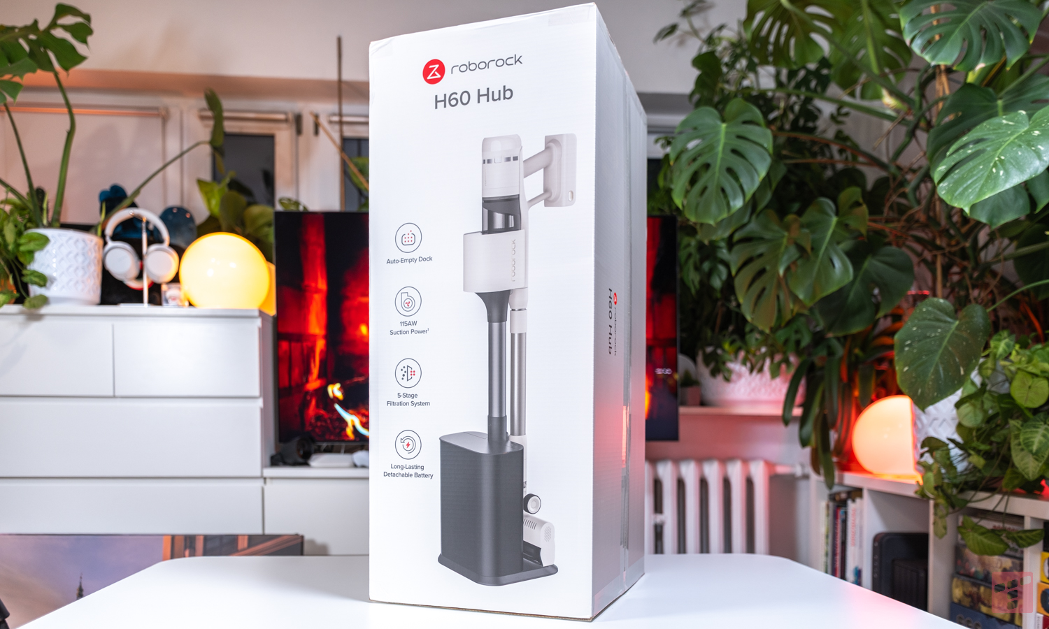 Roborock H60 Hub ma automatyczne opróżnianie przy cenie 999 zł (test)