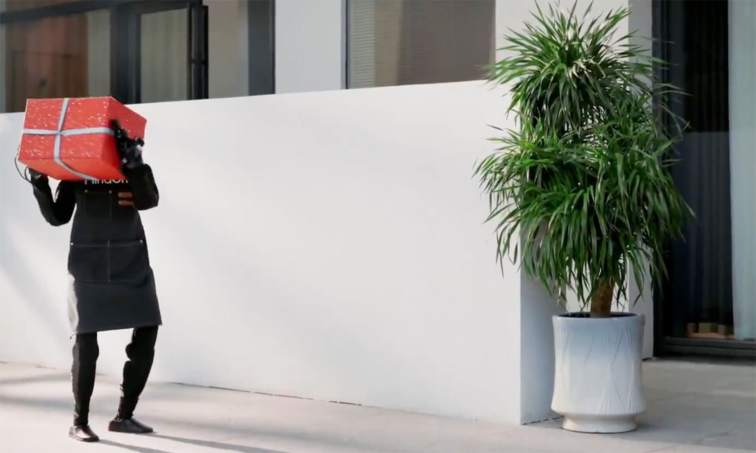 Robot potrafi przynieść paczki. Ale nie tylko tym zachwyca