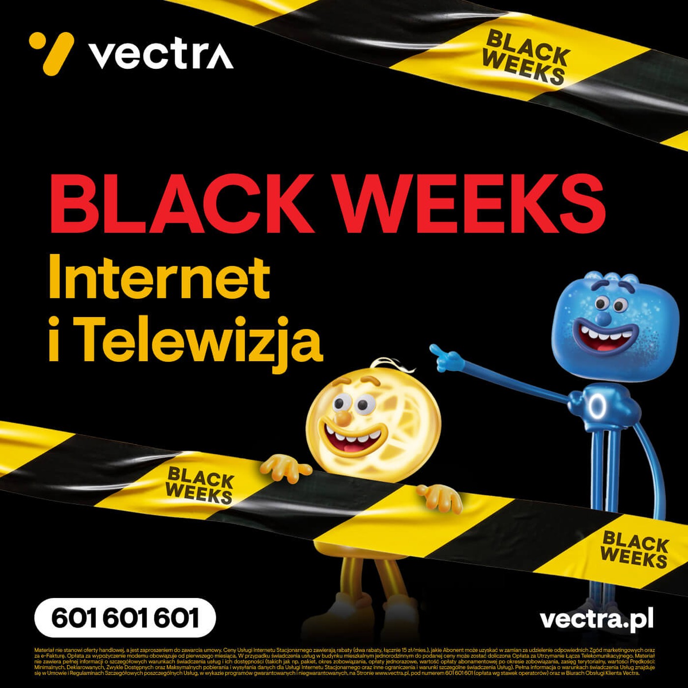 Vectra tnie ceny. Internet i filmy za grosze