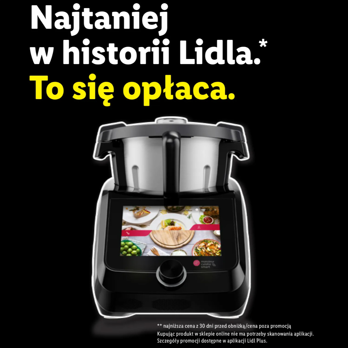 Od 24 listopada Lidl robi promocję. Klasyk najtaniej w historii