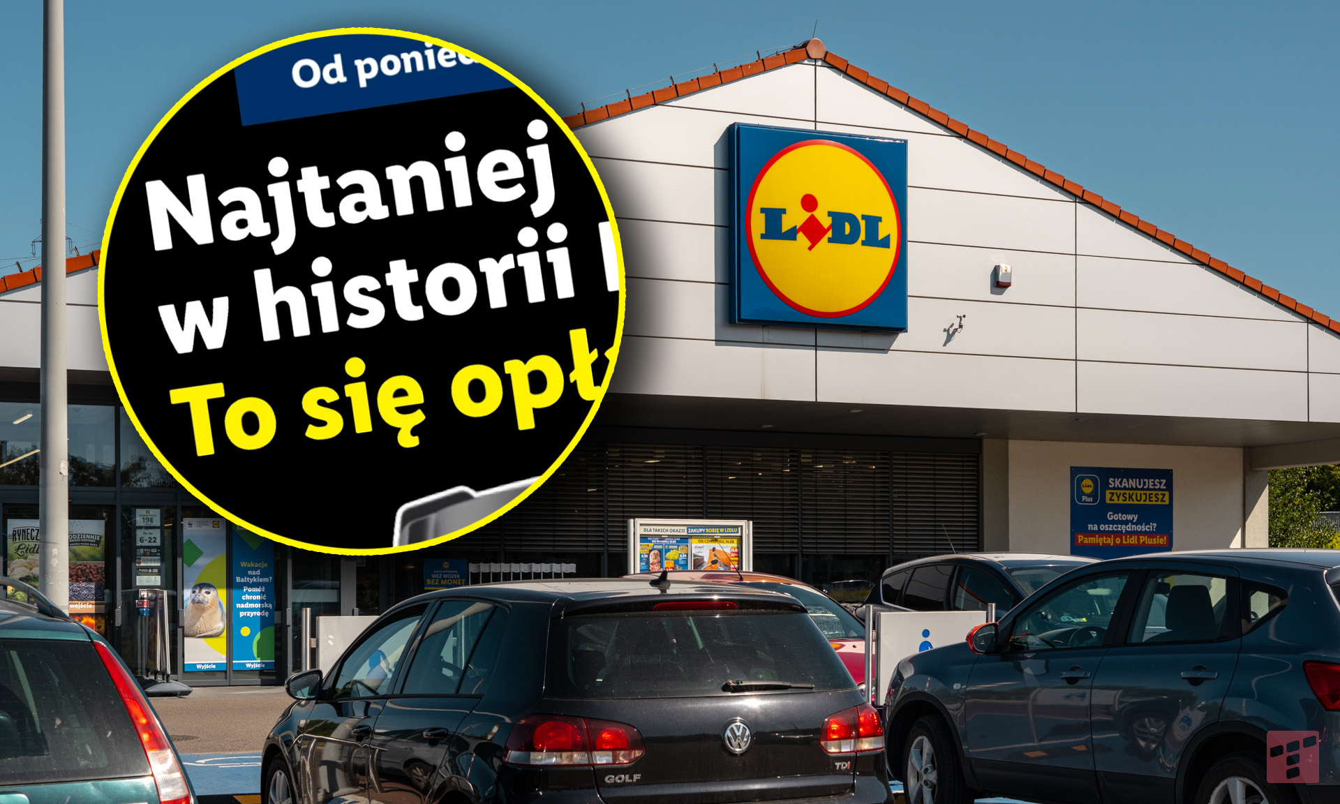 Od 24 listopada Lidl robi promocję. Klasyk najtaniej w historii