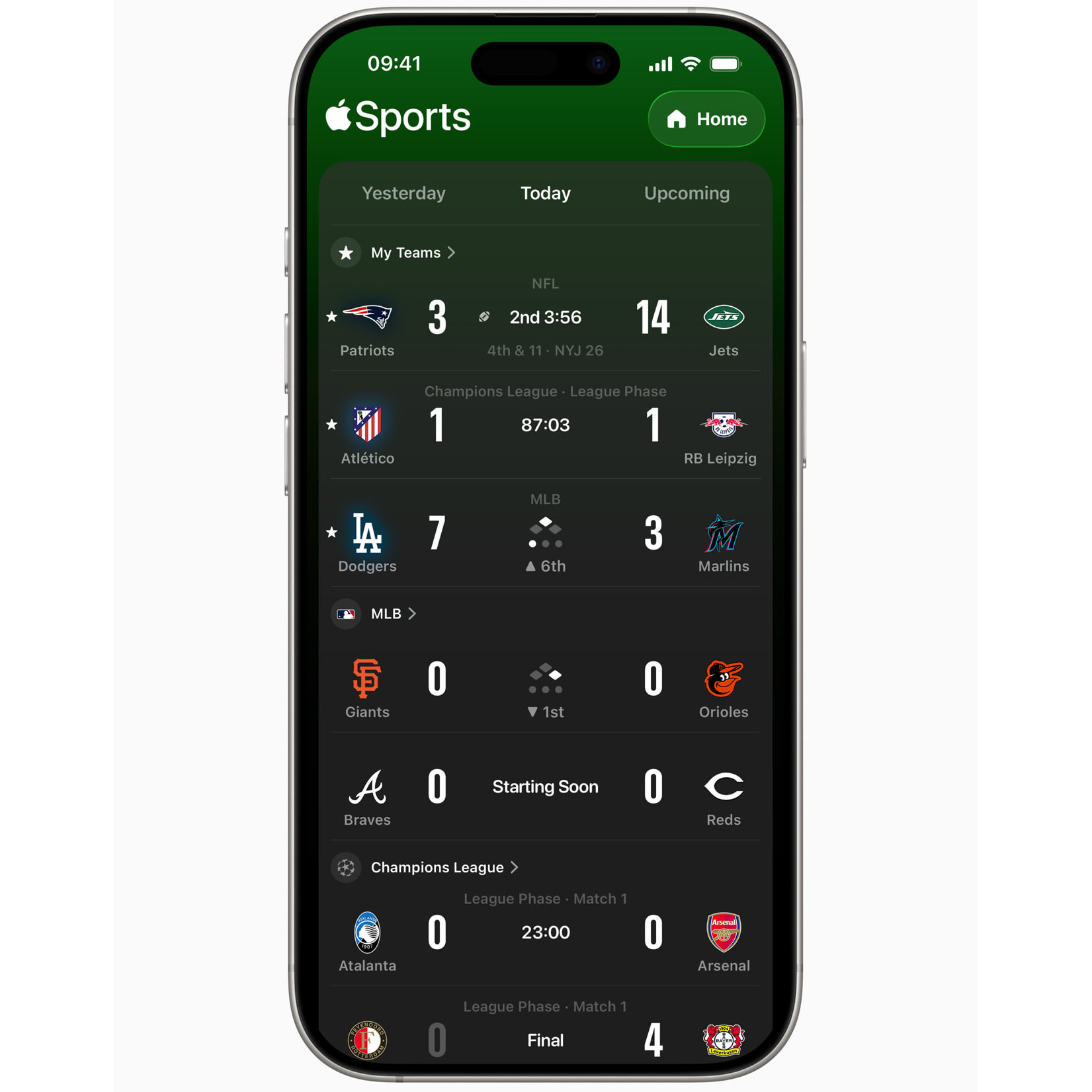 Apple Sports już w Polsce. Dla kibiców – obowiązkowa