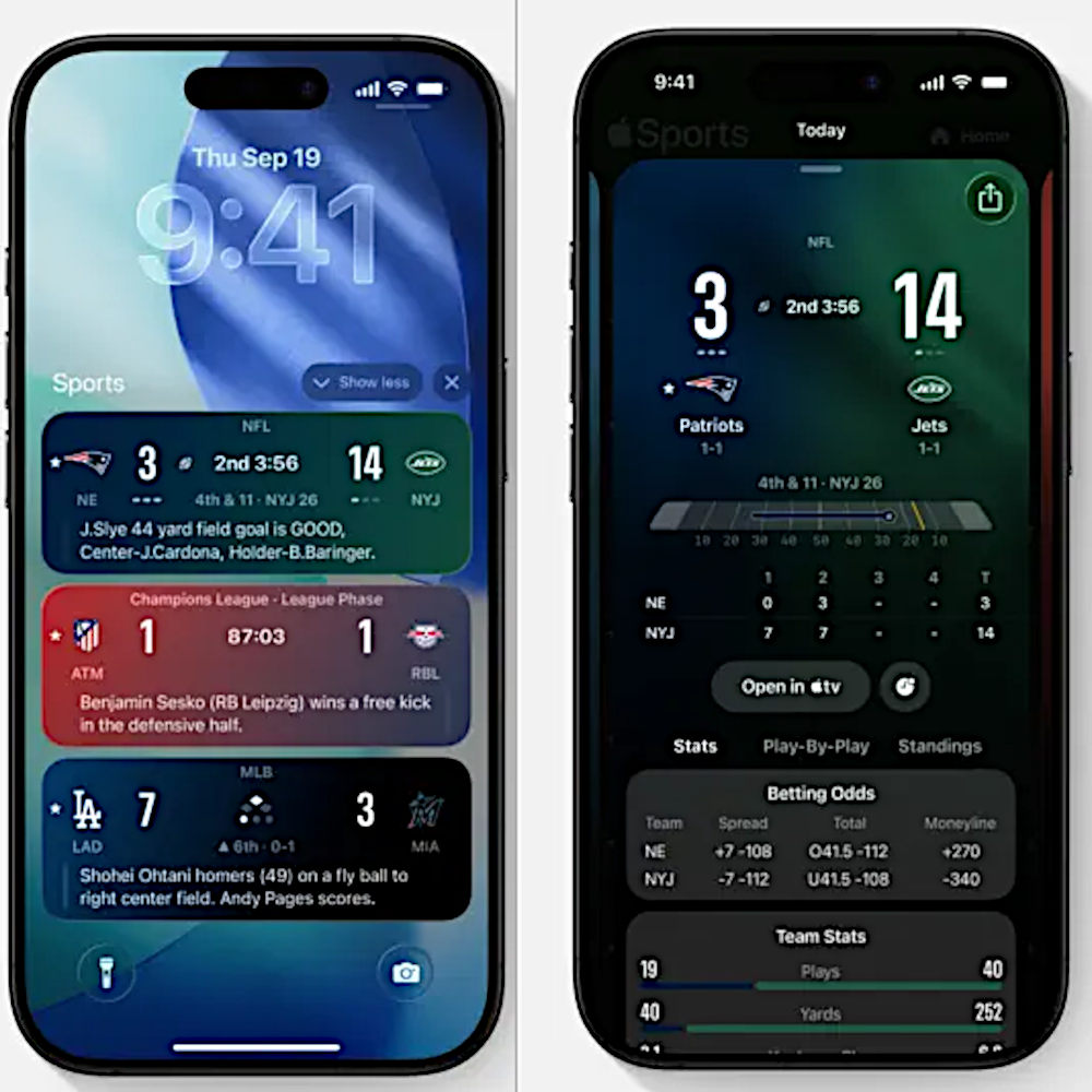 Apple Sports już w Polsce. Dla kibiców – obowiązkowa