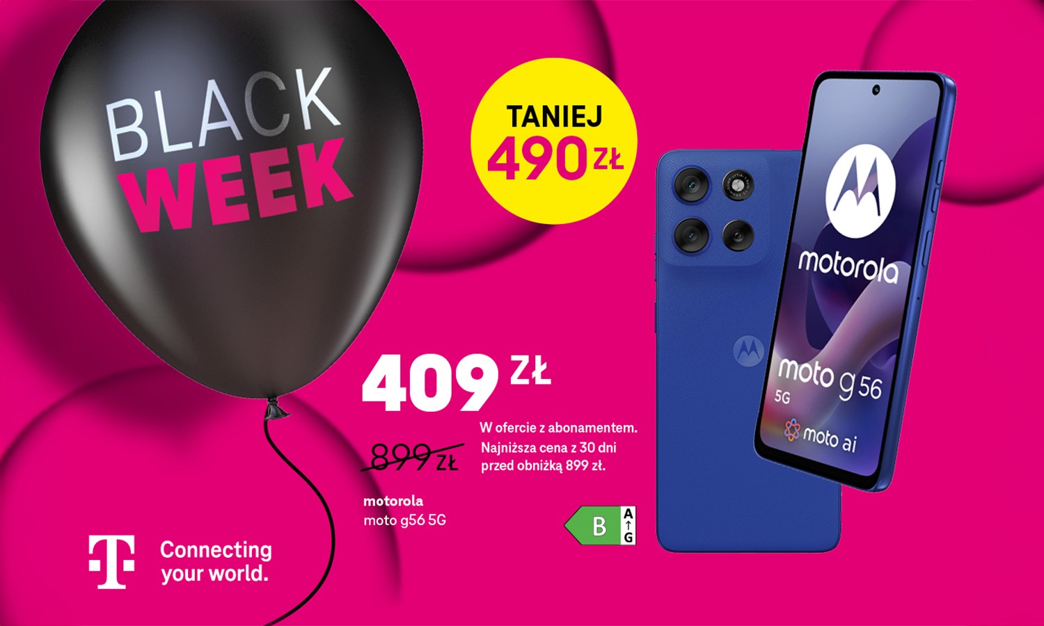 T-Mobile sypie promocjami na Black Week. Sprawdź, co kupisz taniej