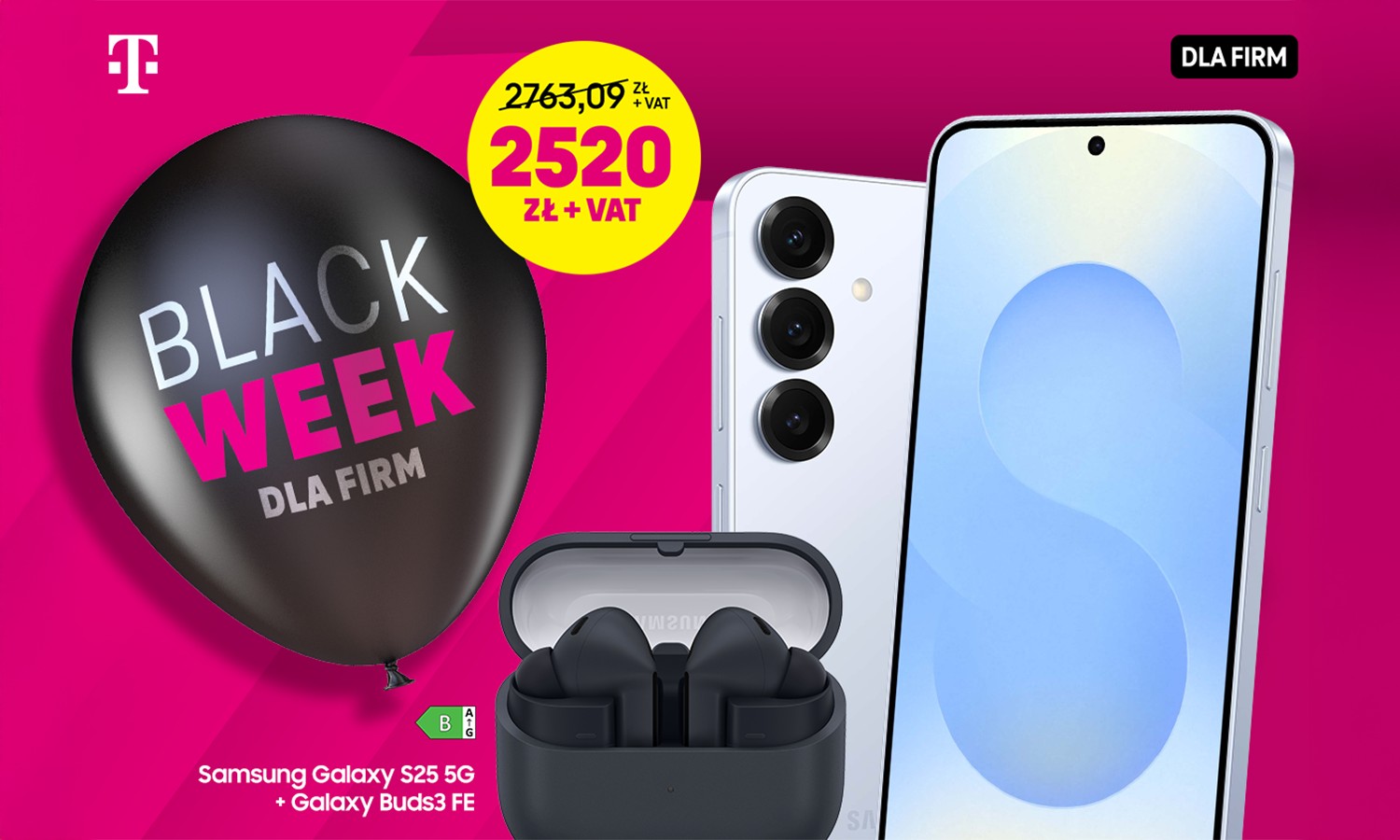 T-Mobile sypie promocjami na Black Week. Sprawdź, co kupisz taniej