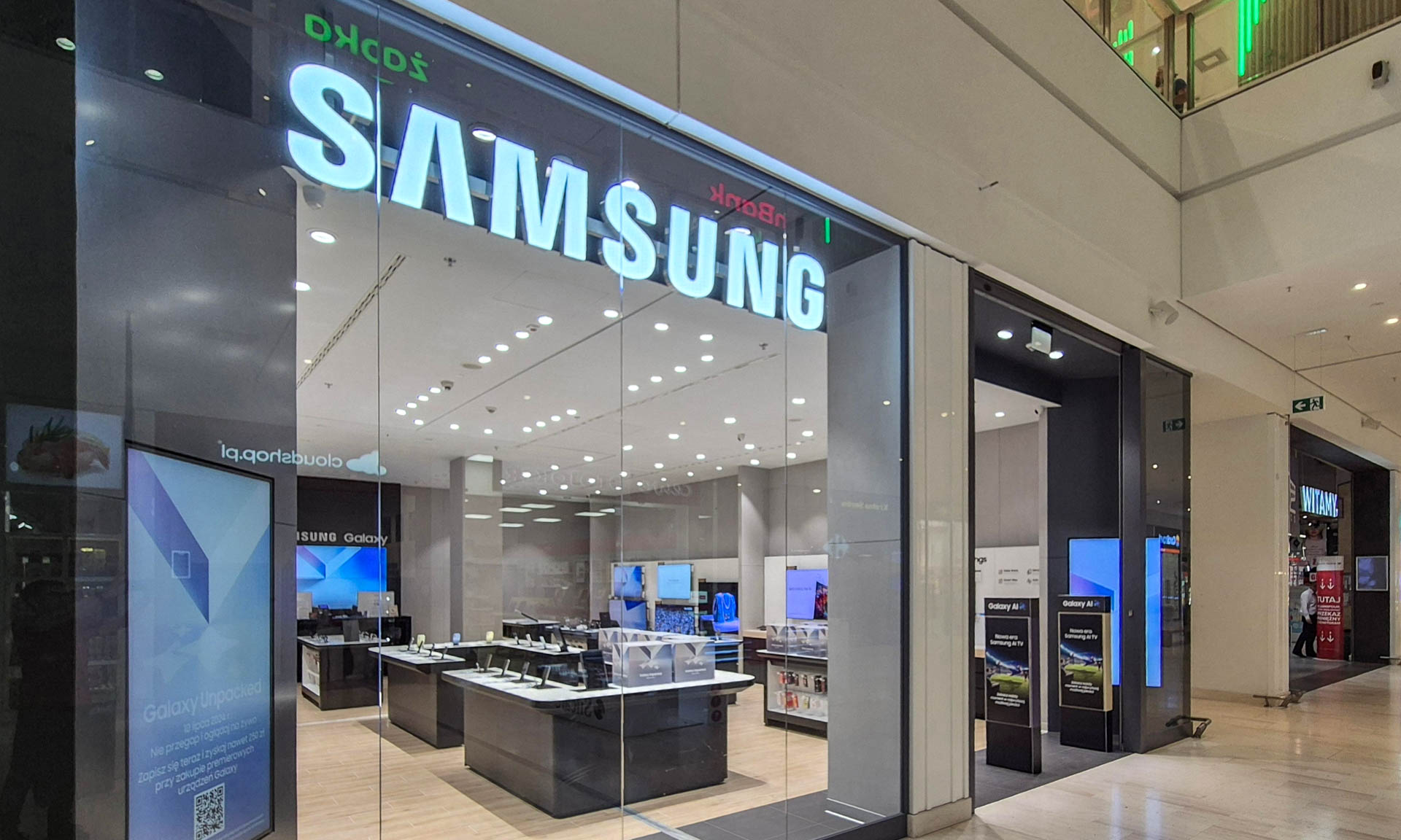 Sklepy Samsung w Polsce mają nowego właściciela