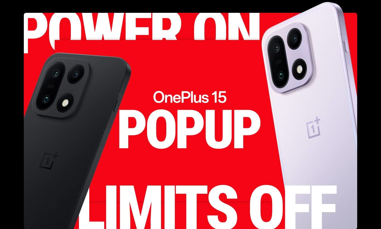 OnePlus zaprasza fanów marki. W sobotę Pop-Up Tour odwiedzi Polskę