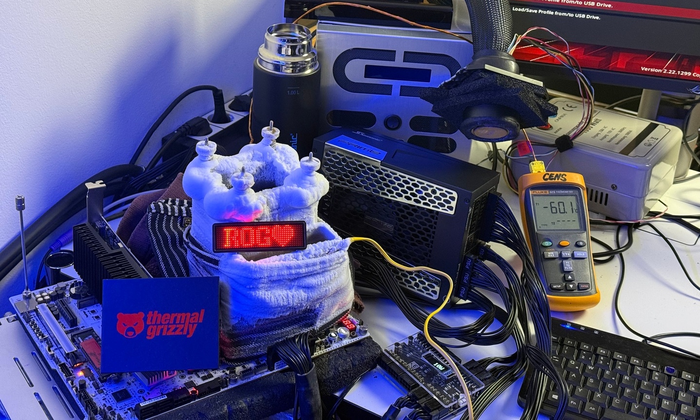 Padł kolejny rekord świata. Nie obyło się bez ciekłego azotu