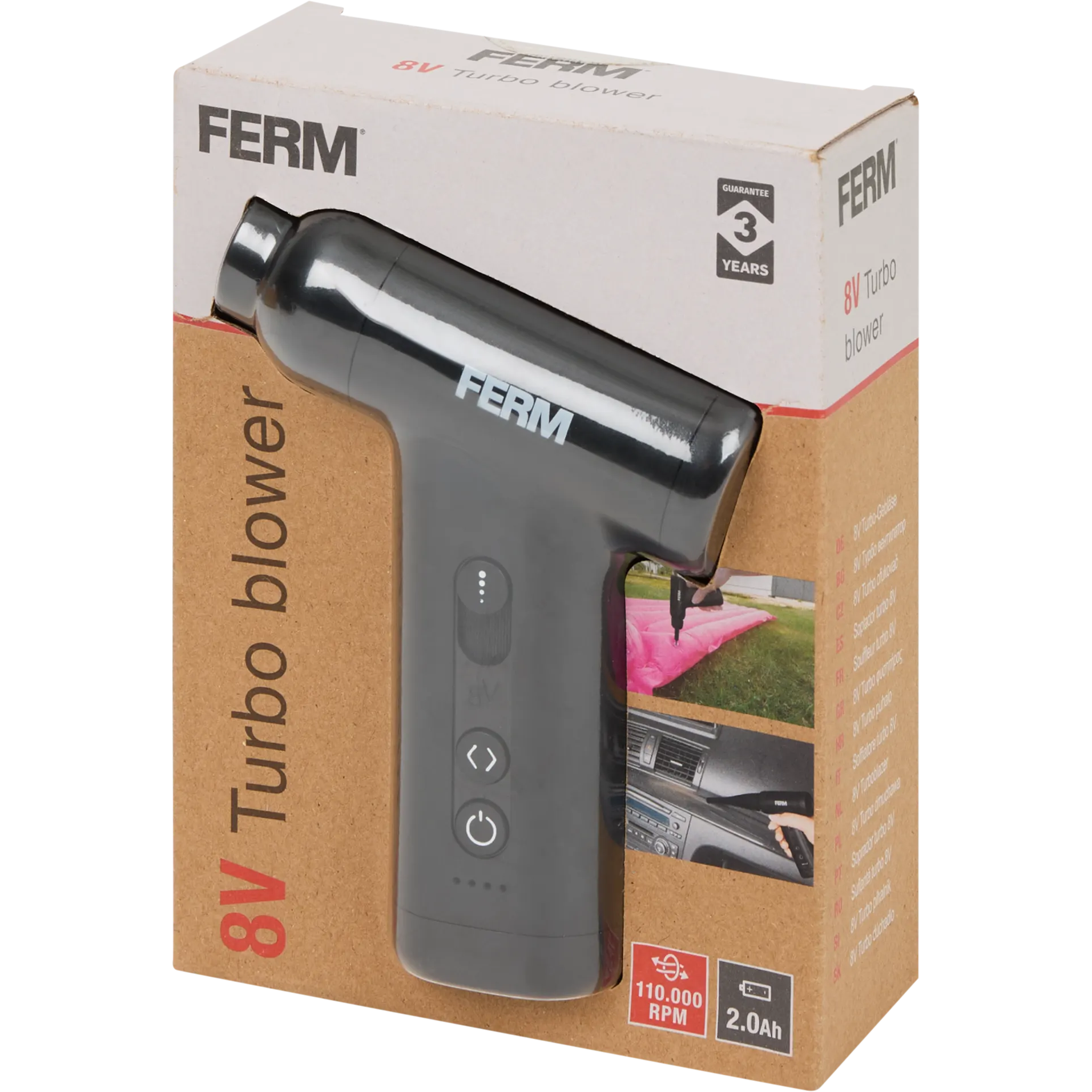 Dmucha i ciągnie jak szalona, a kosztuje tyle co nic