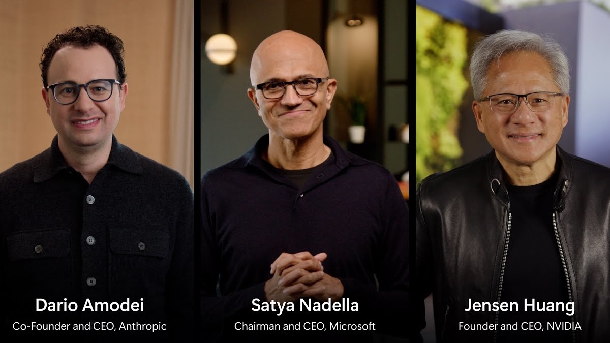 Microsoft został mediatorem. NVIDIA i Anthropic podali sobie ręce