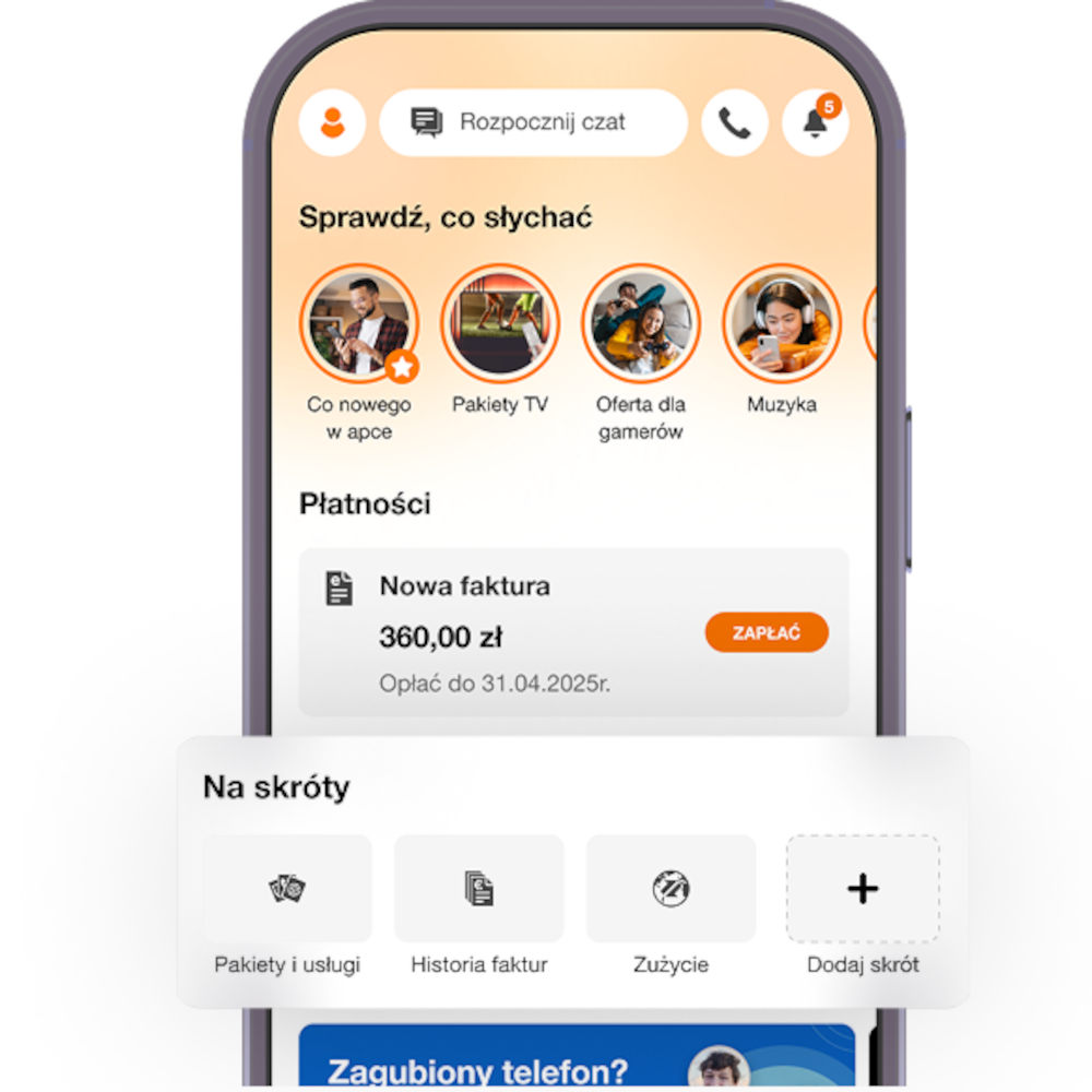 Orange zmienił aplikację. Sprawdź, czy już to masz