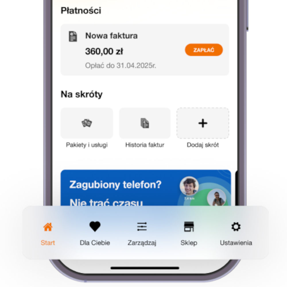 Orange zmienił aplikację. Sprawdź, czy już to masz